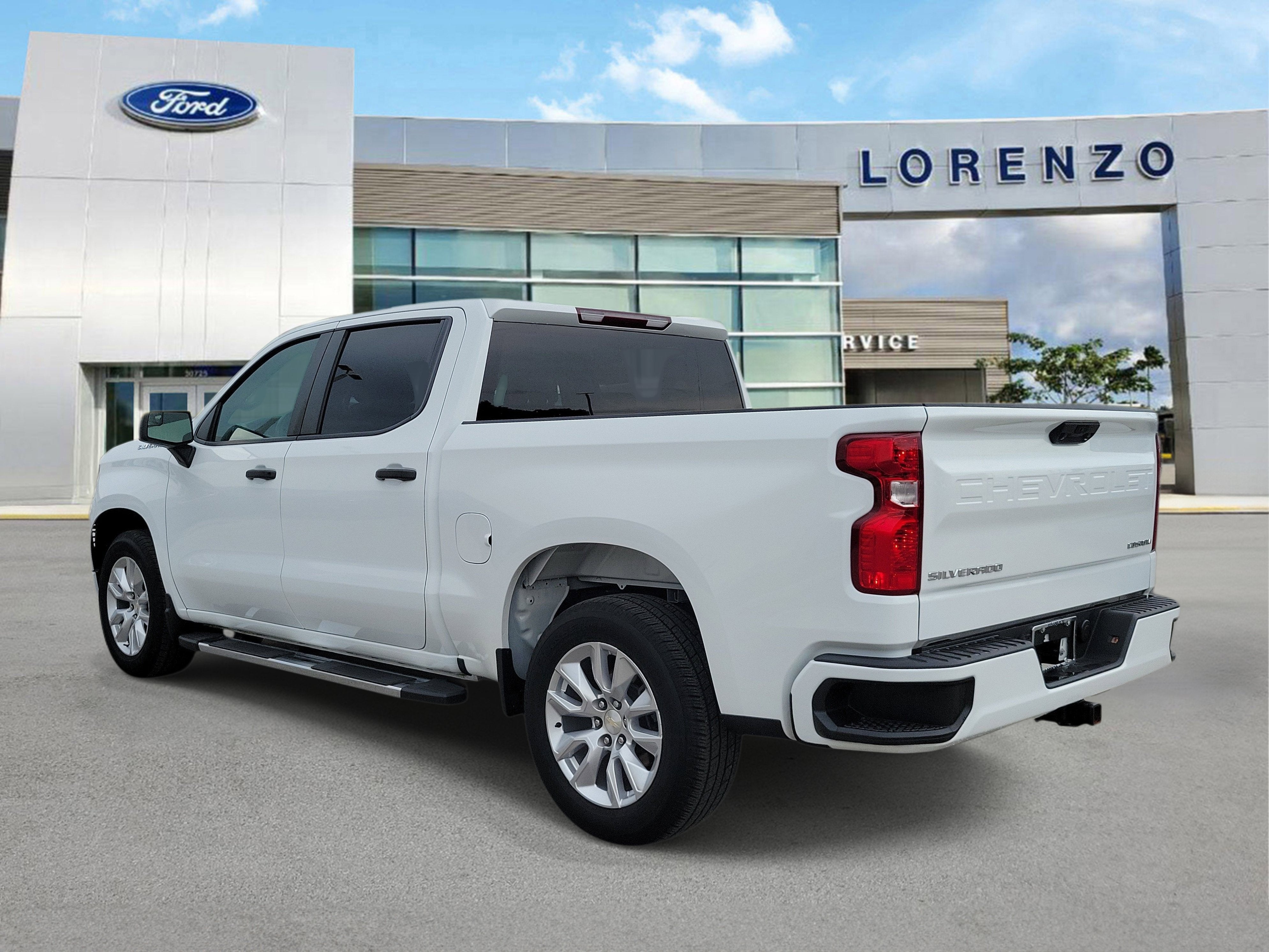 2022 Chevrolet Silverado 1500 Custom