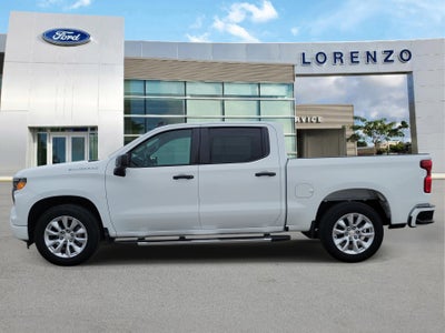 2022 Chevrolet Silverado 1500 Custom