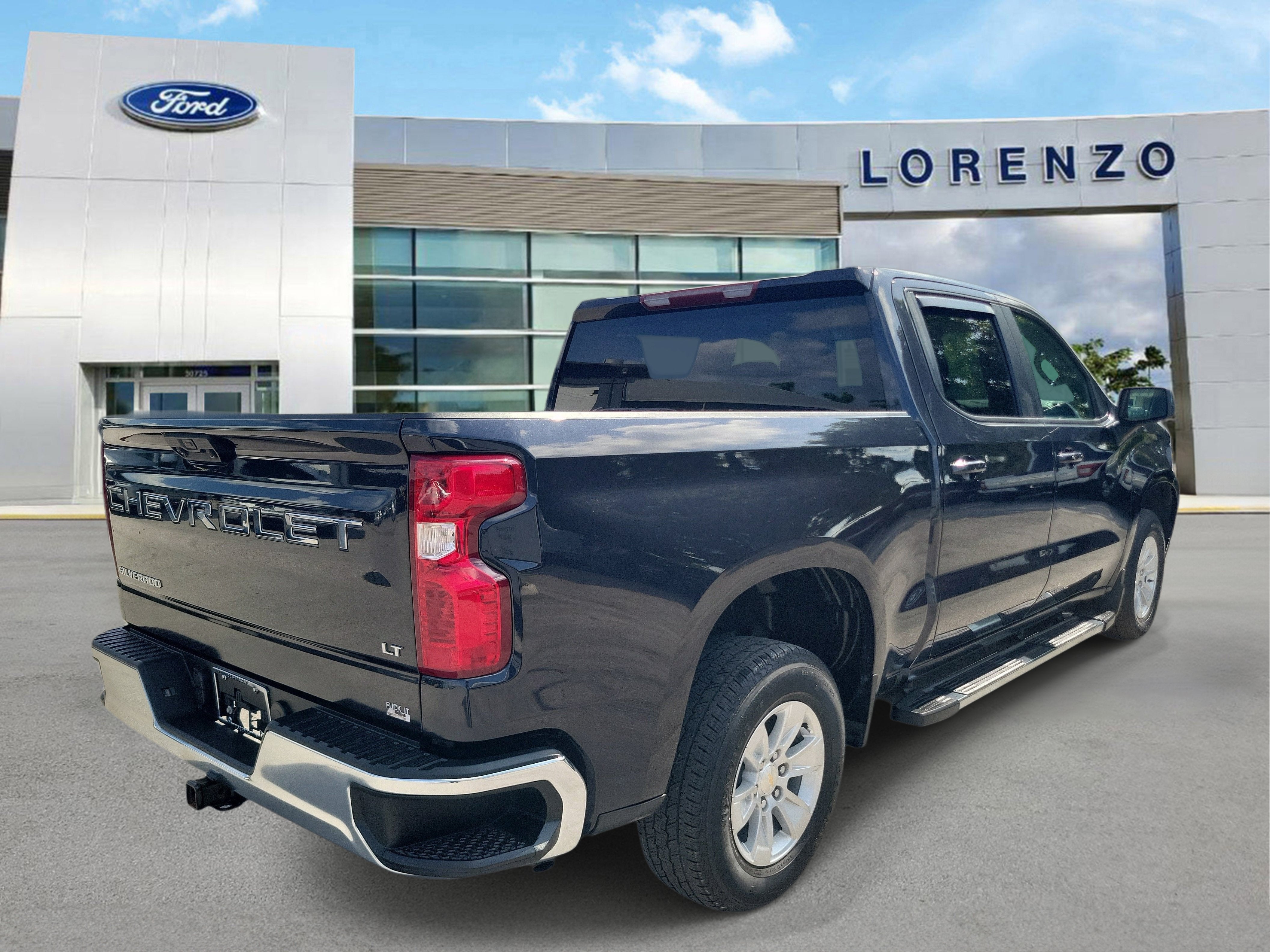2023 Chevrolet Silverado 1500 LT Diesel