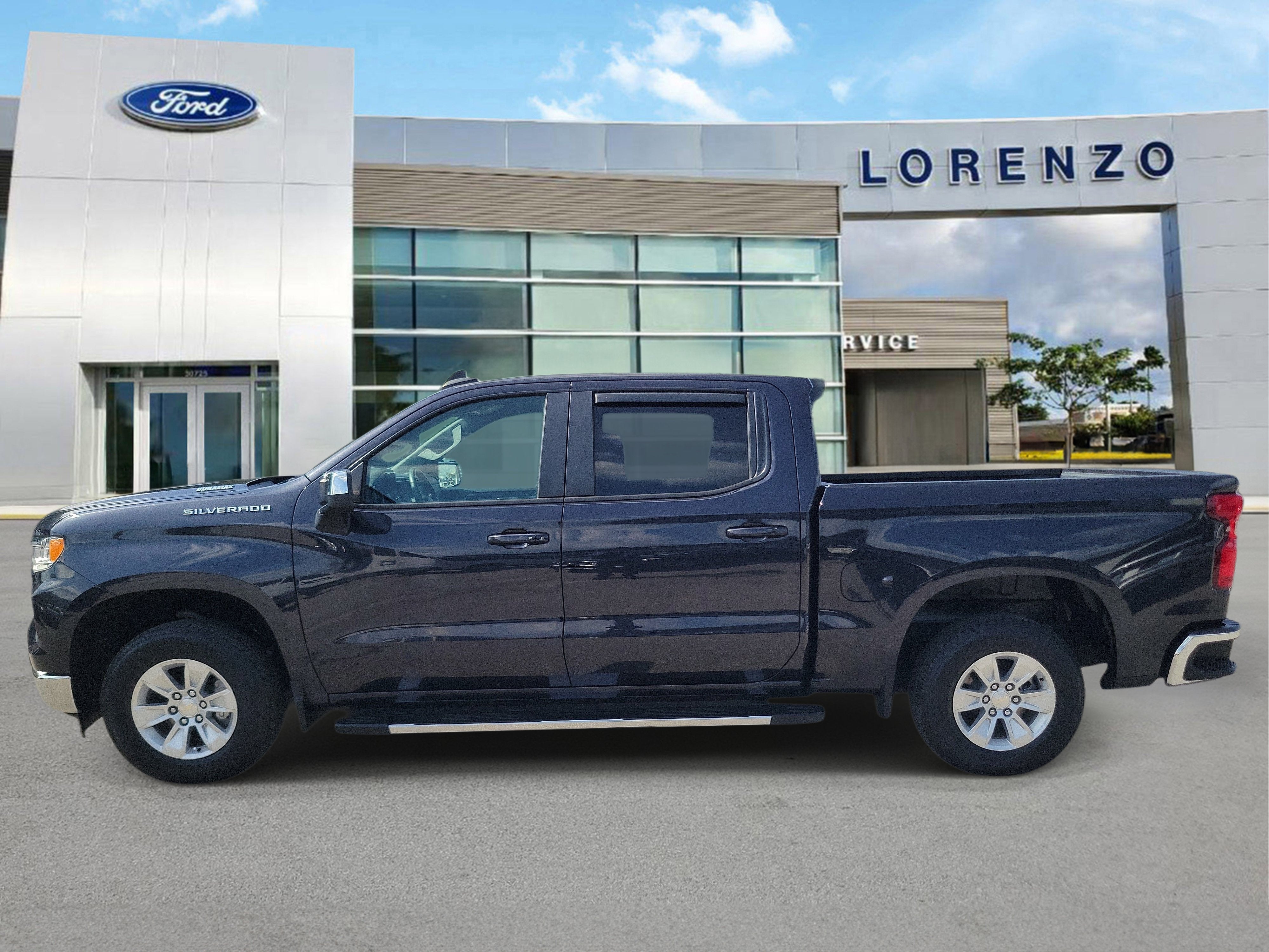 2023 Chevrolet Silverado 1500 LT Diesel