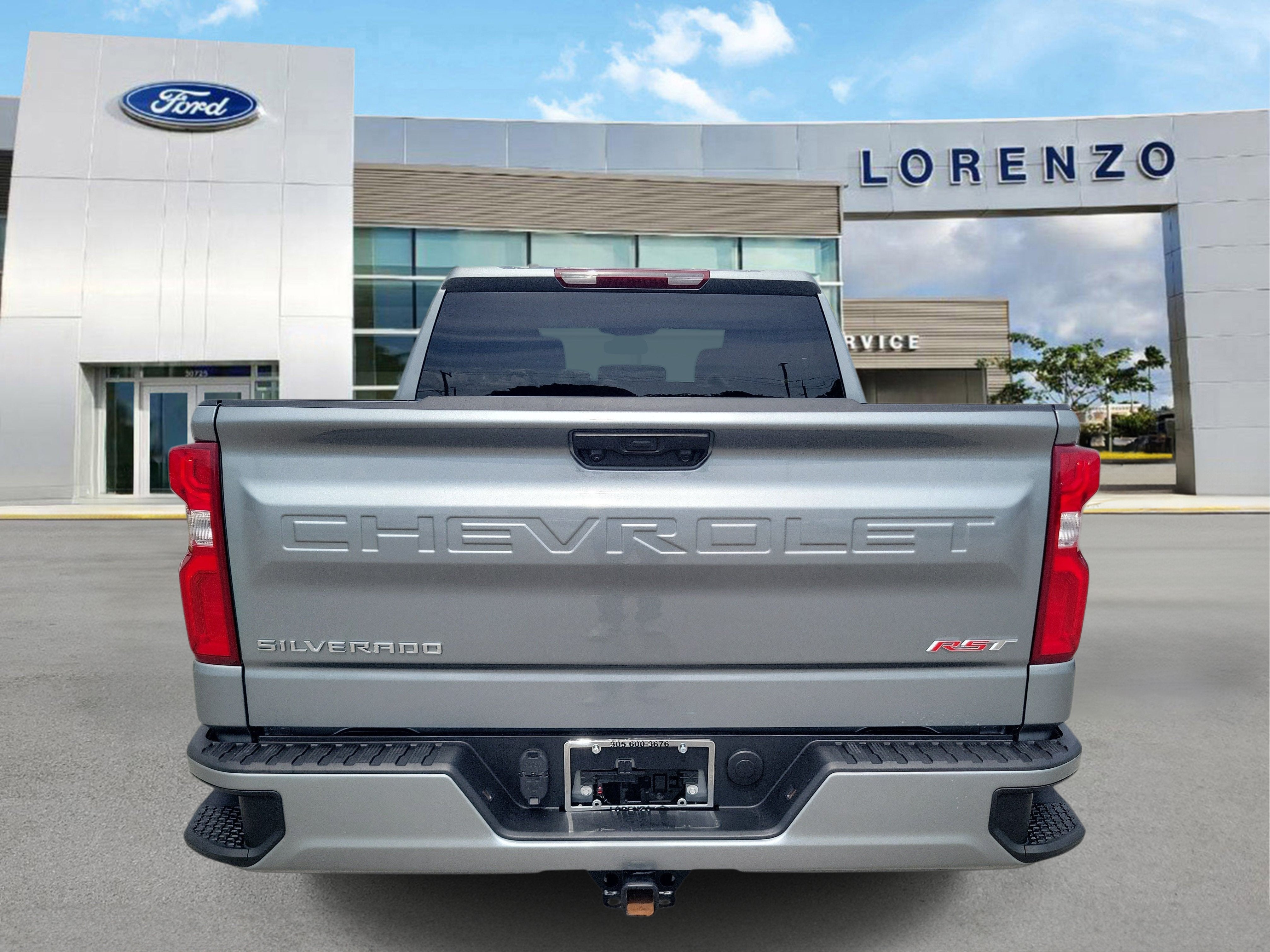 2026 Chevrolet Silverado 1500 RST