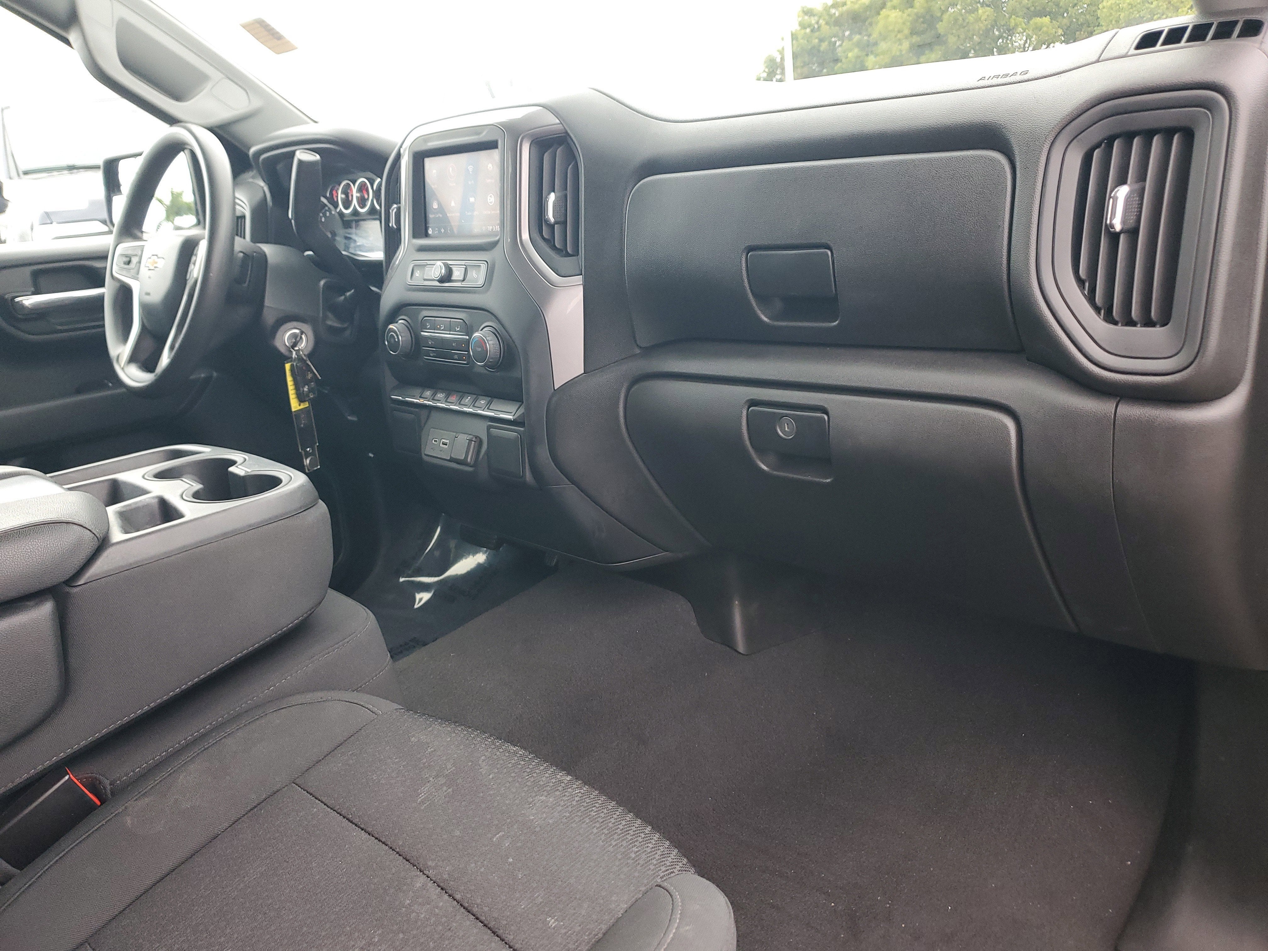 2022 Chevrolet Silverado 1500 LTD Custom