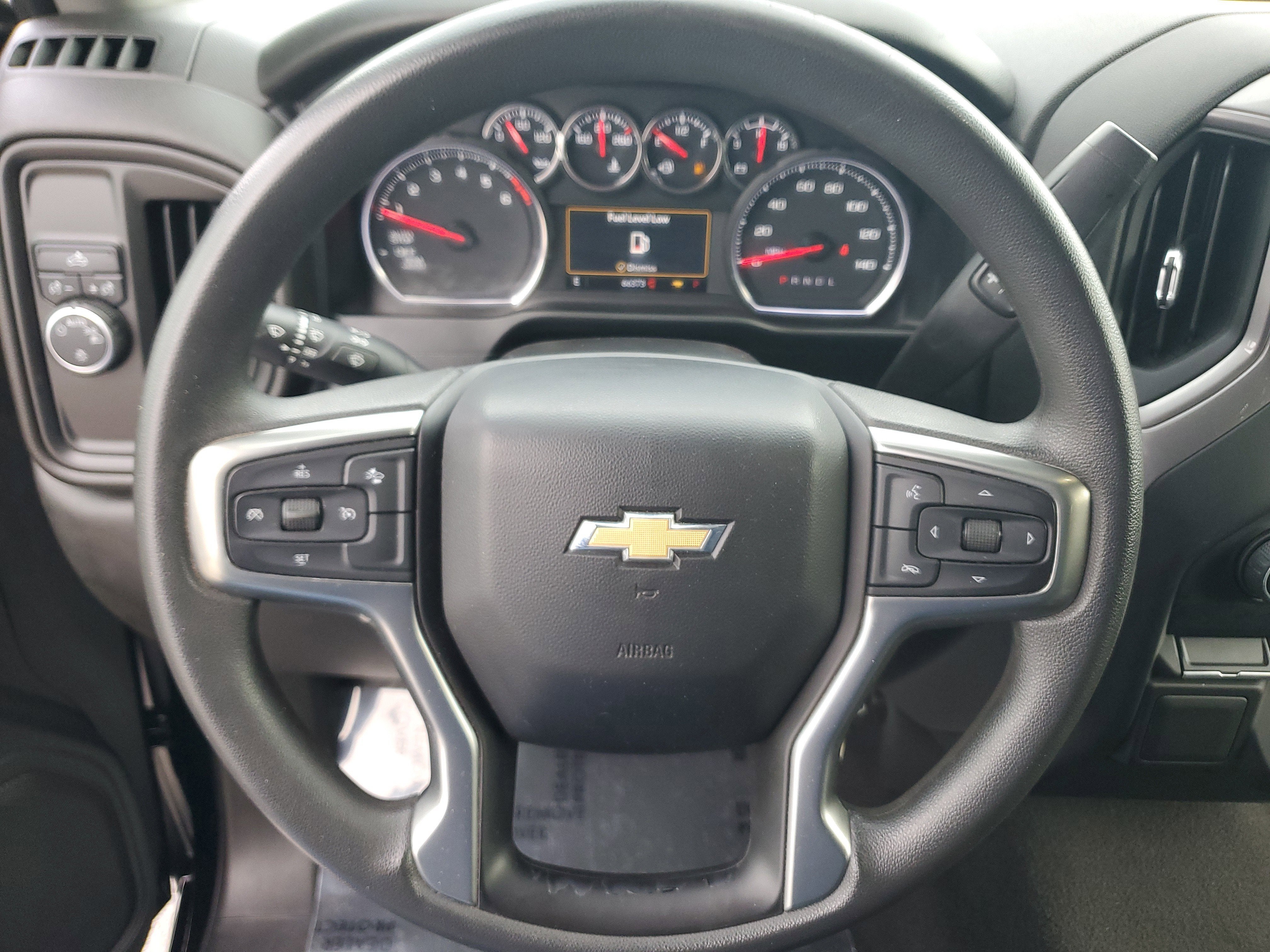 2022 Chevrolet Silverado 1500 LTD Custom