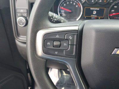 2022 Chevrolet Silverado 1500 LTD Custom