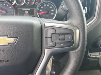 2022 Chevrolet Silverado 1500 LTD Custom