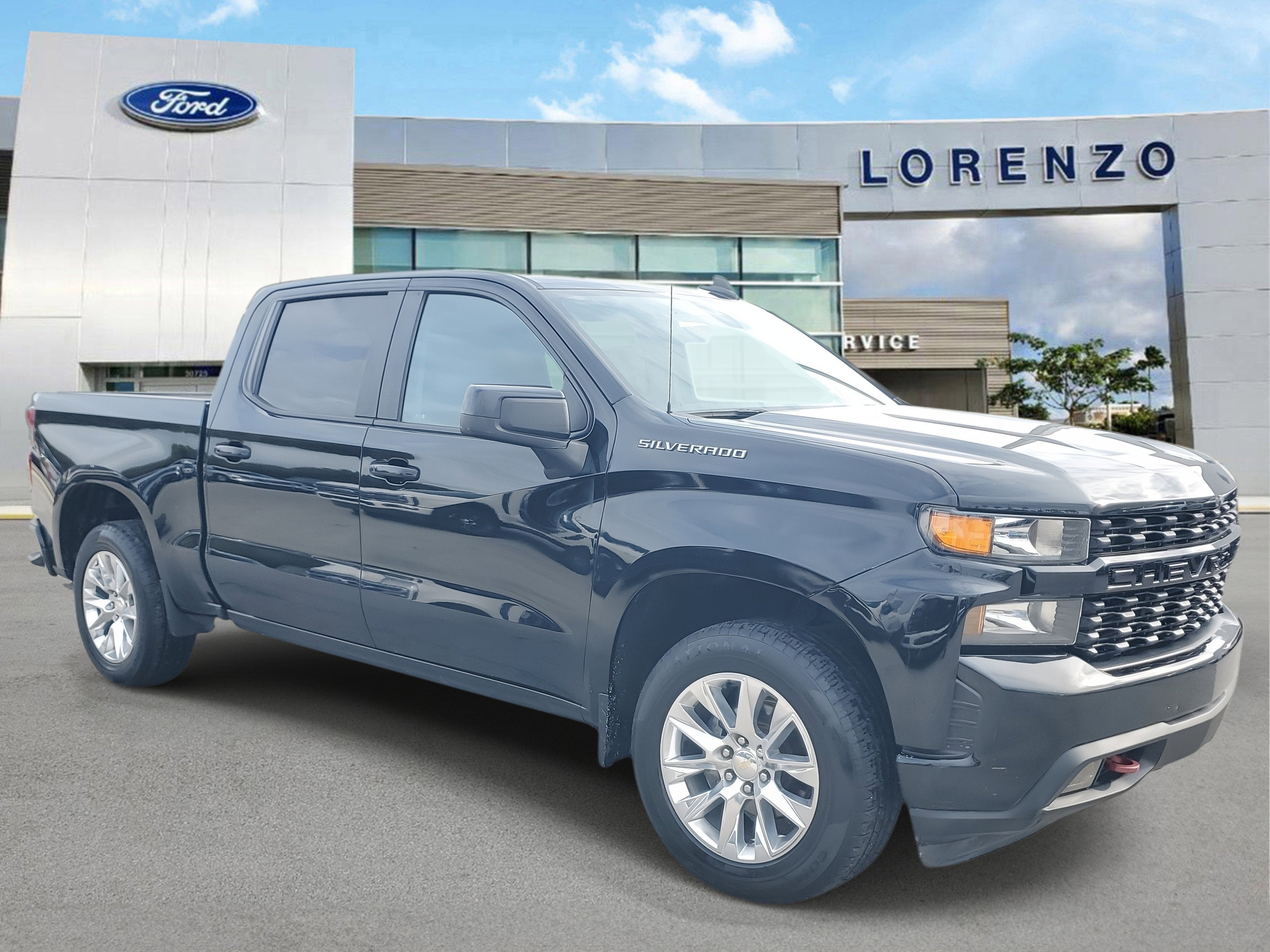 2022 Chevrolet Silverado 1500 LTD Custom