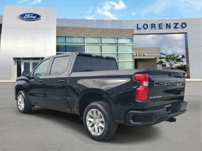 2022 Chevrolet Silverado 1500 LTD Custom