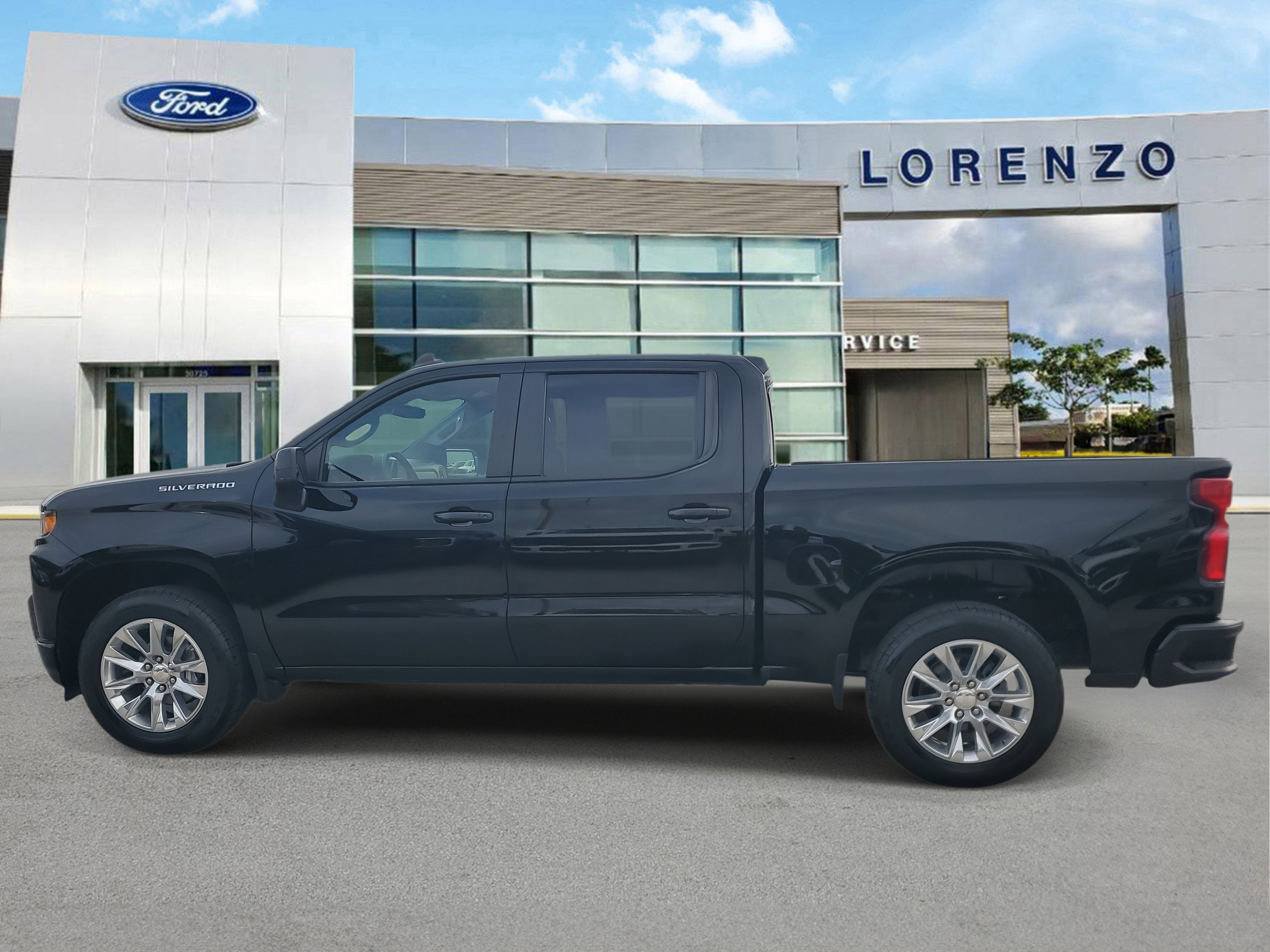 2022 Chevrolet Silverado 1500 LTD Custom