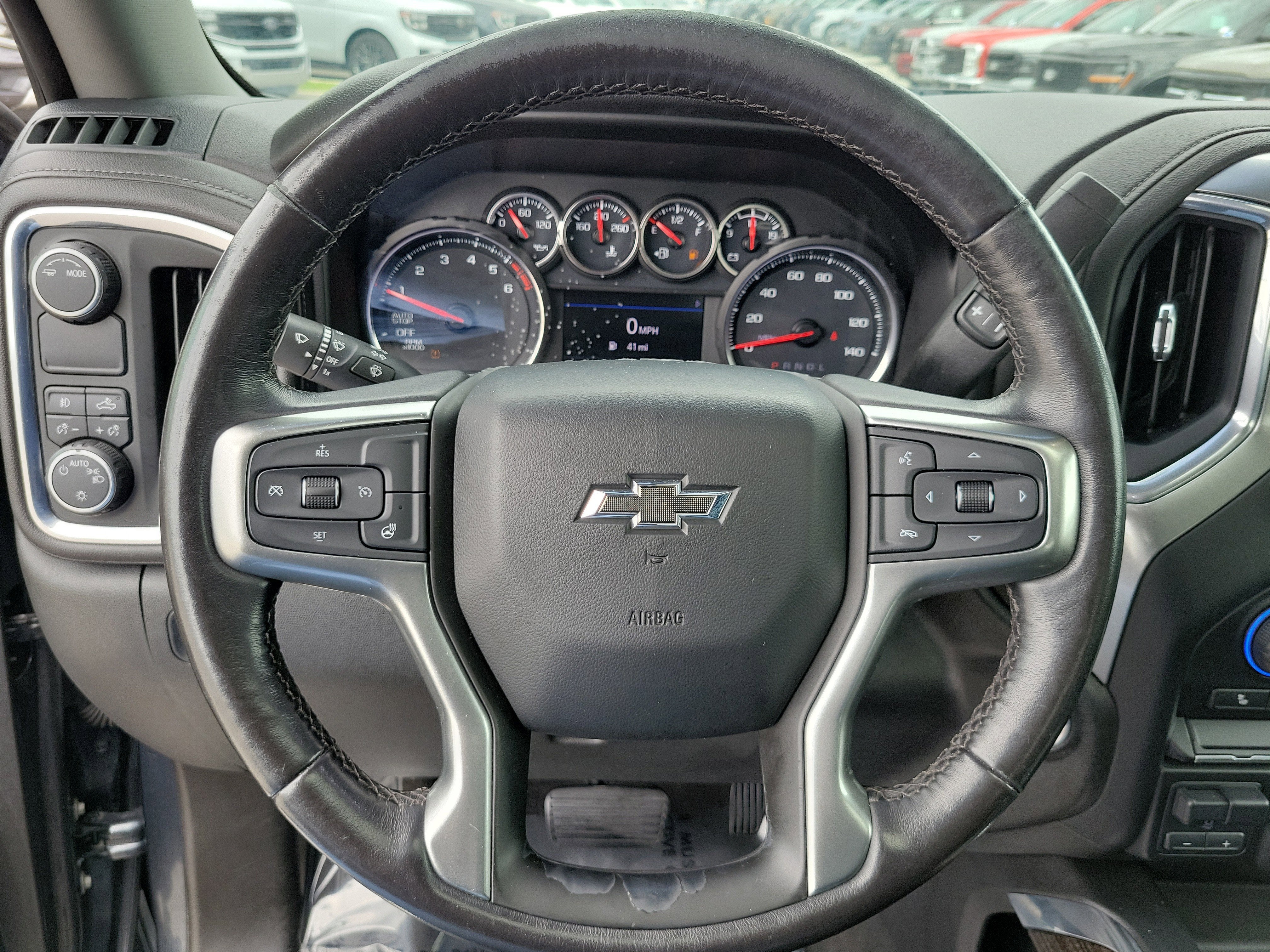 2021 Chevrolet Silverado 1500 RST Diesel