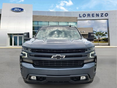 2021 Chevrolet Silverado 1500 RST Diesel