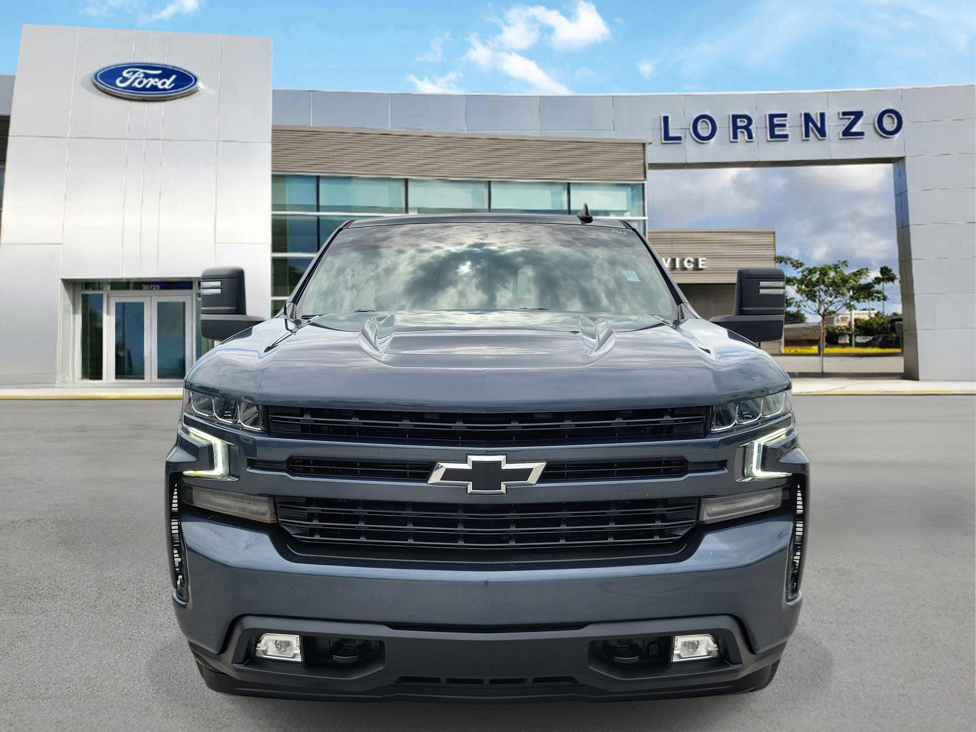 2021 Chevrolet Silverado 1500 RST Diesel