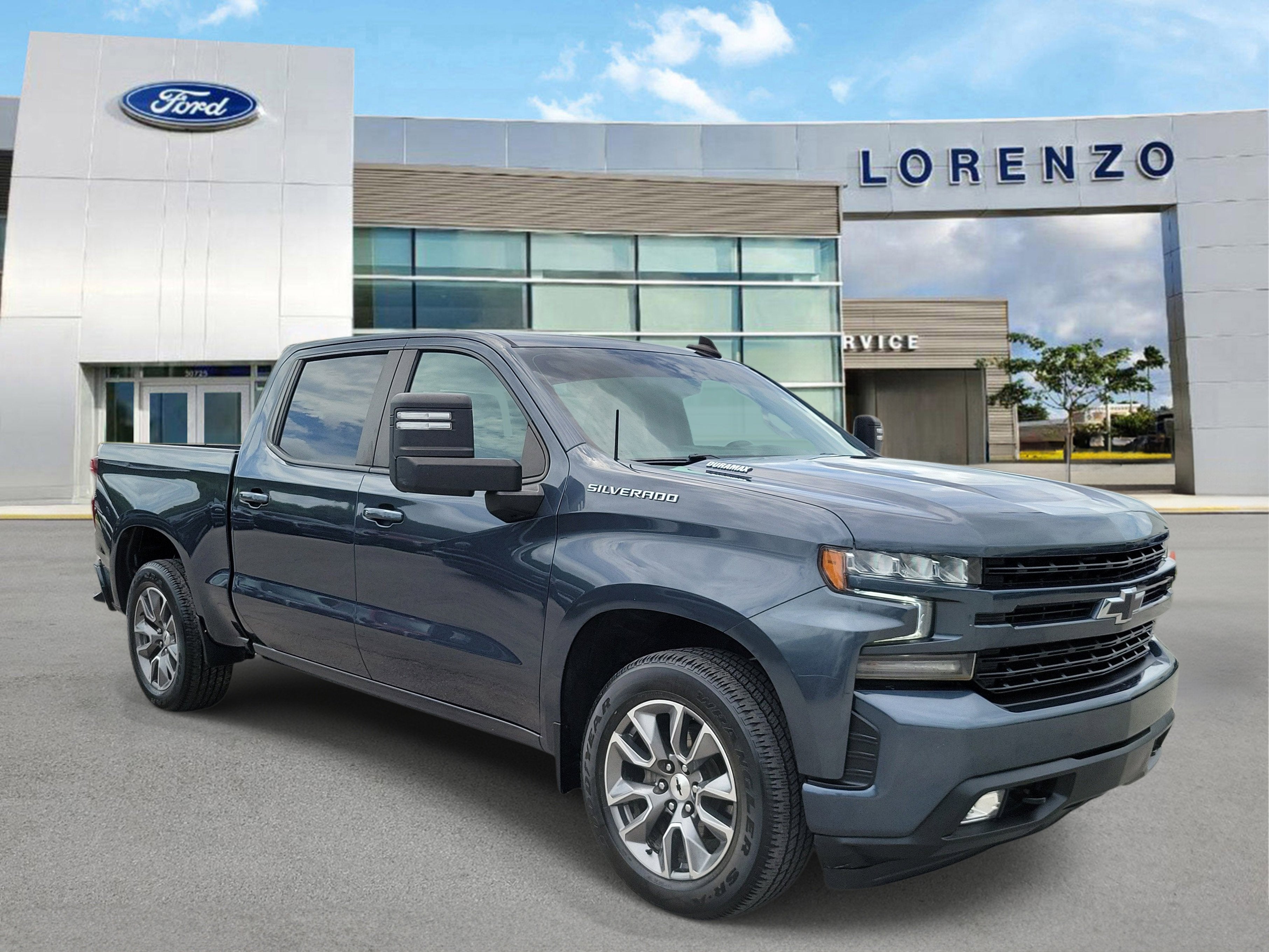 2021 Chevrolet Silverado 1500 RST Diesel