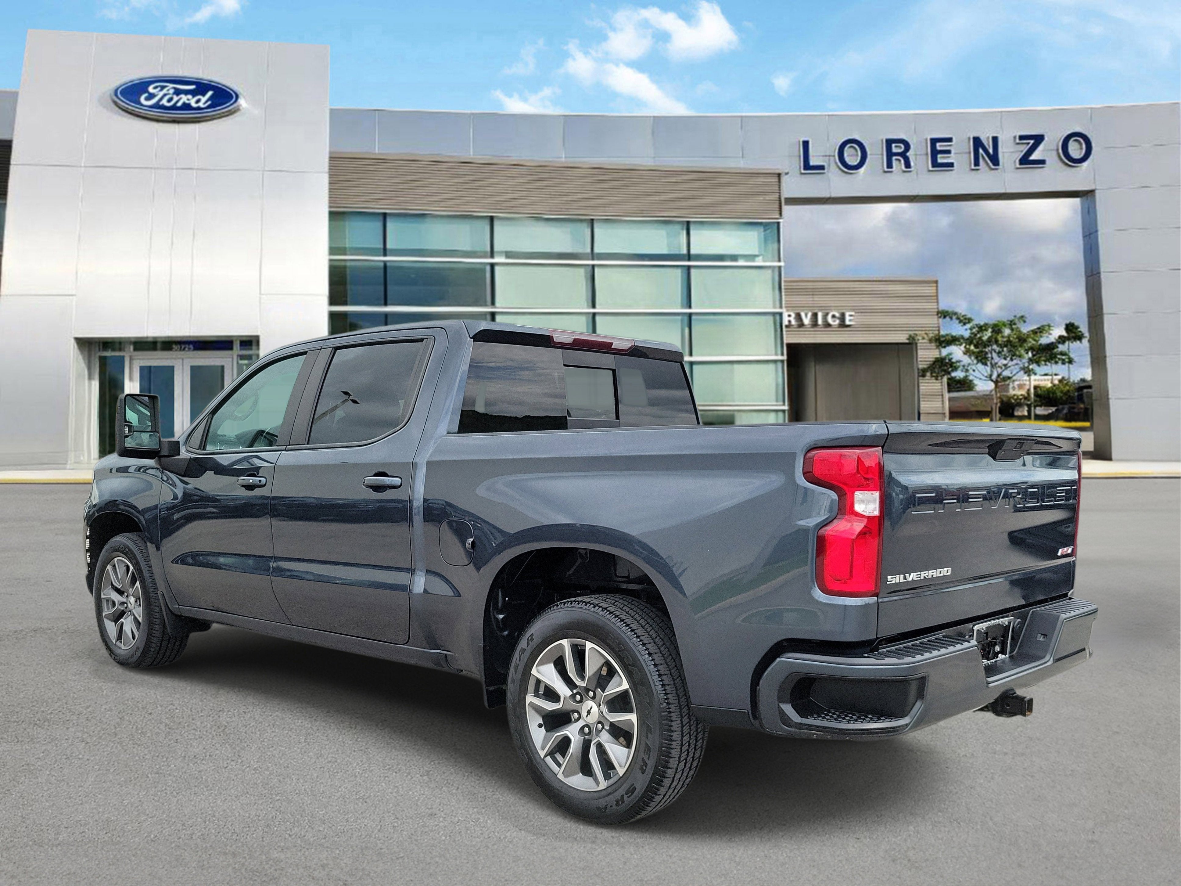 2021 Chevrolet Silverado 1500 RST Diesel