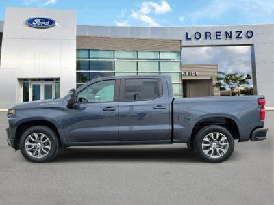 2021 Chevrolet Silverado 1500 RST Diesel