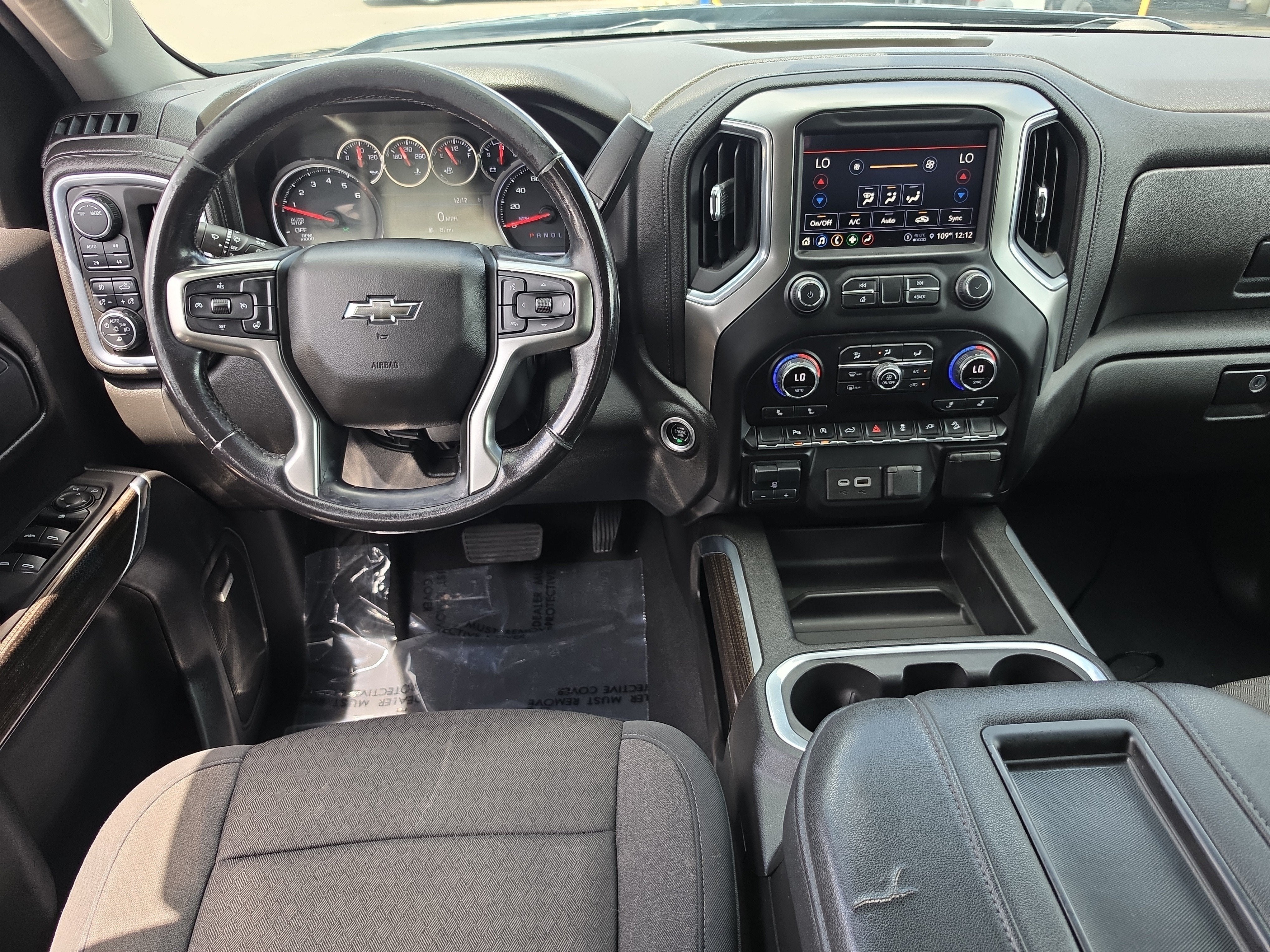 2021 Chevrolet Silverado 1500 LT Trail Boss 4WD