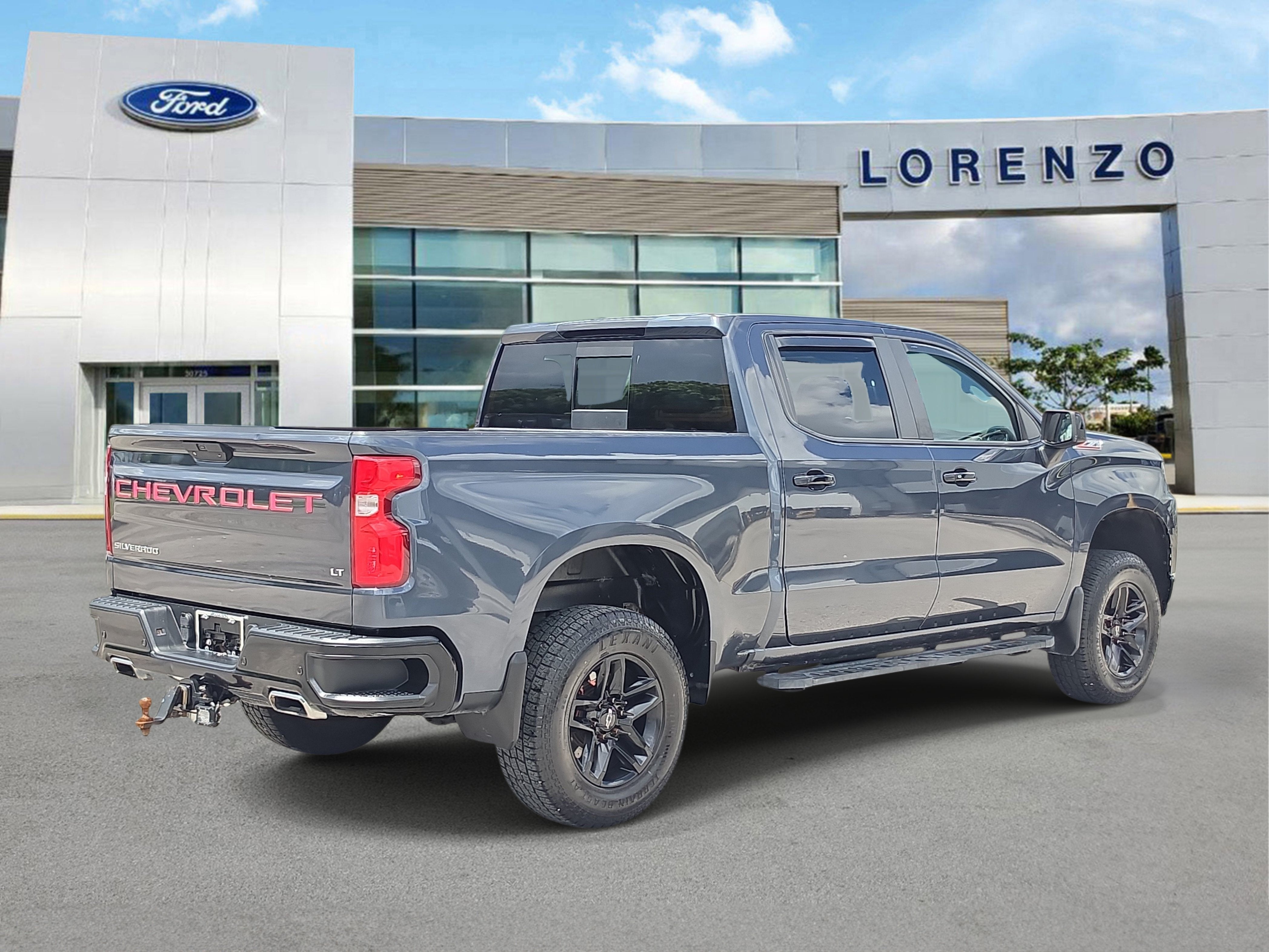 2021 Chevrolet Silverado 1500 LT Trail Boss 4WD