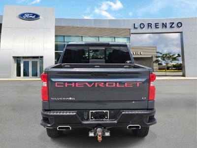 2021 Chevrolet Silverado 1500 LT Trail Boss 4WD