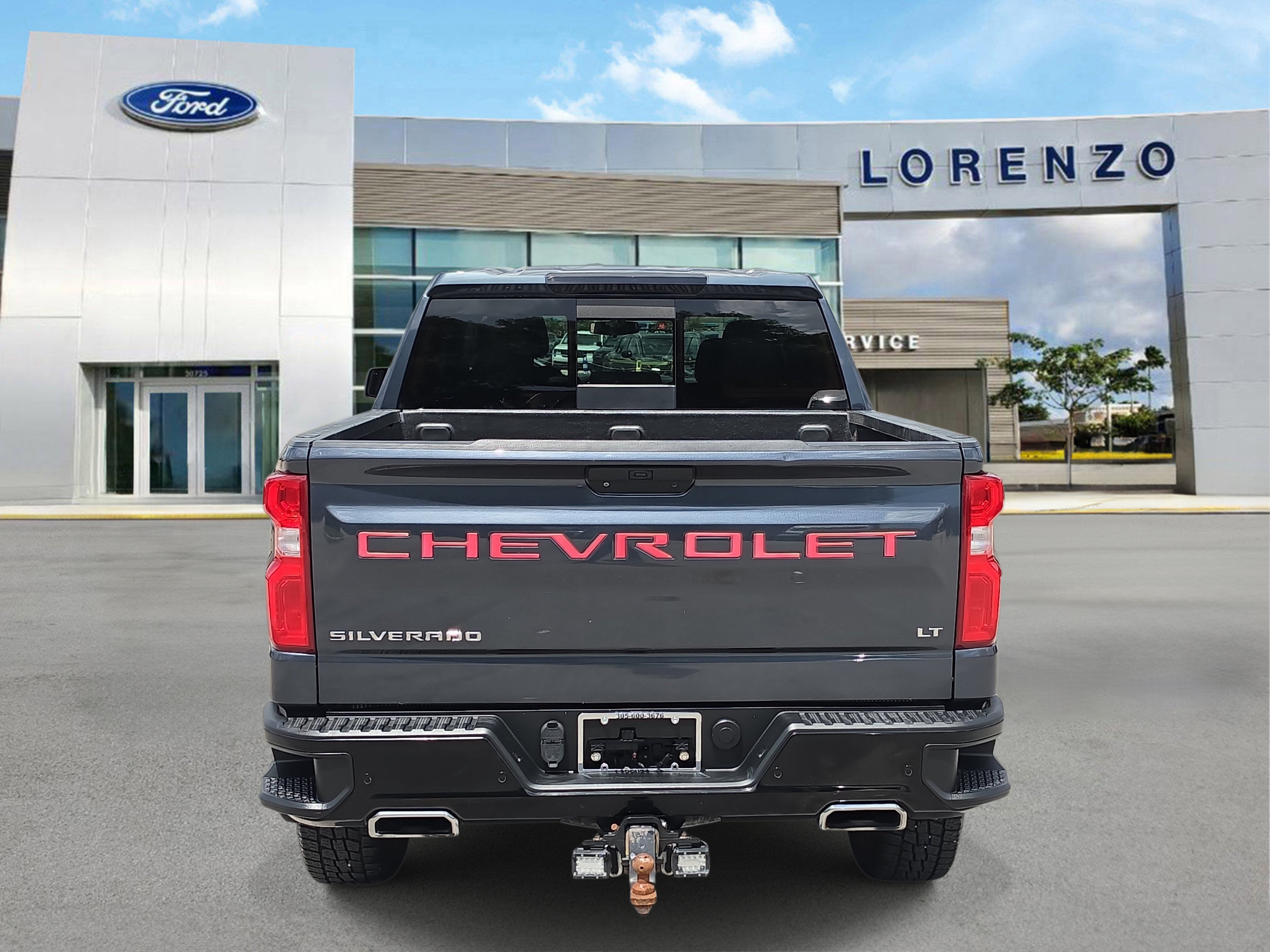 2021 Chevrolet Silverado 1500 LT Trail Boss 4WD