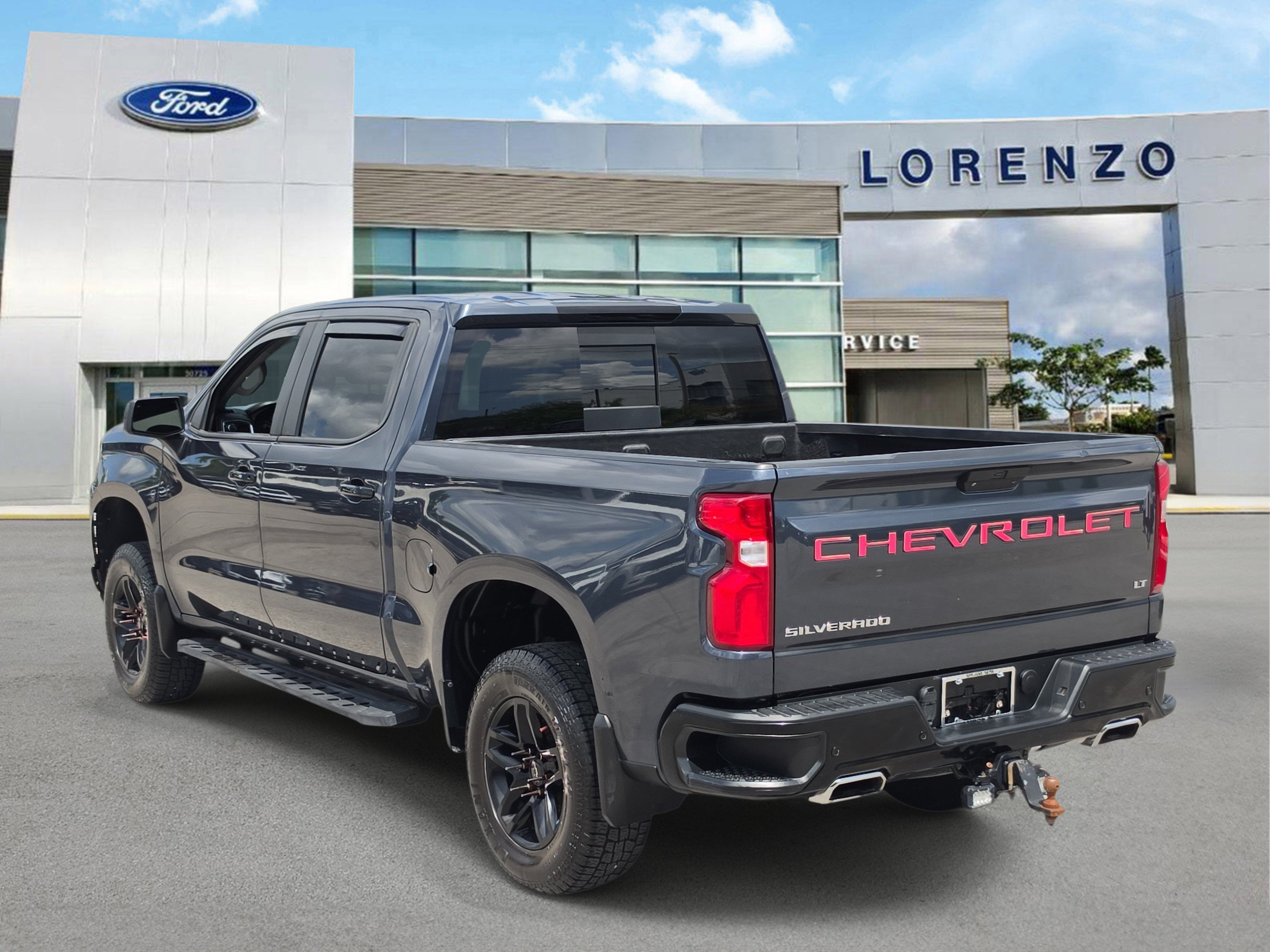 2021 Chevrolet Silverado 1500 LT Trail Boss 4WD