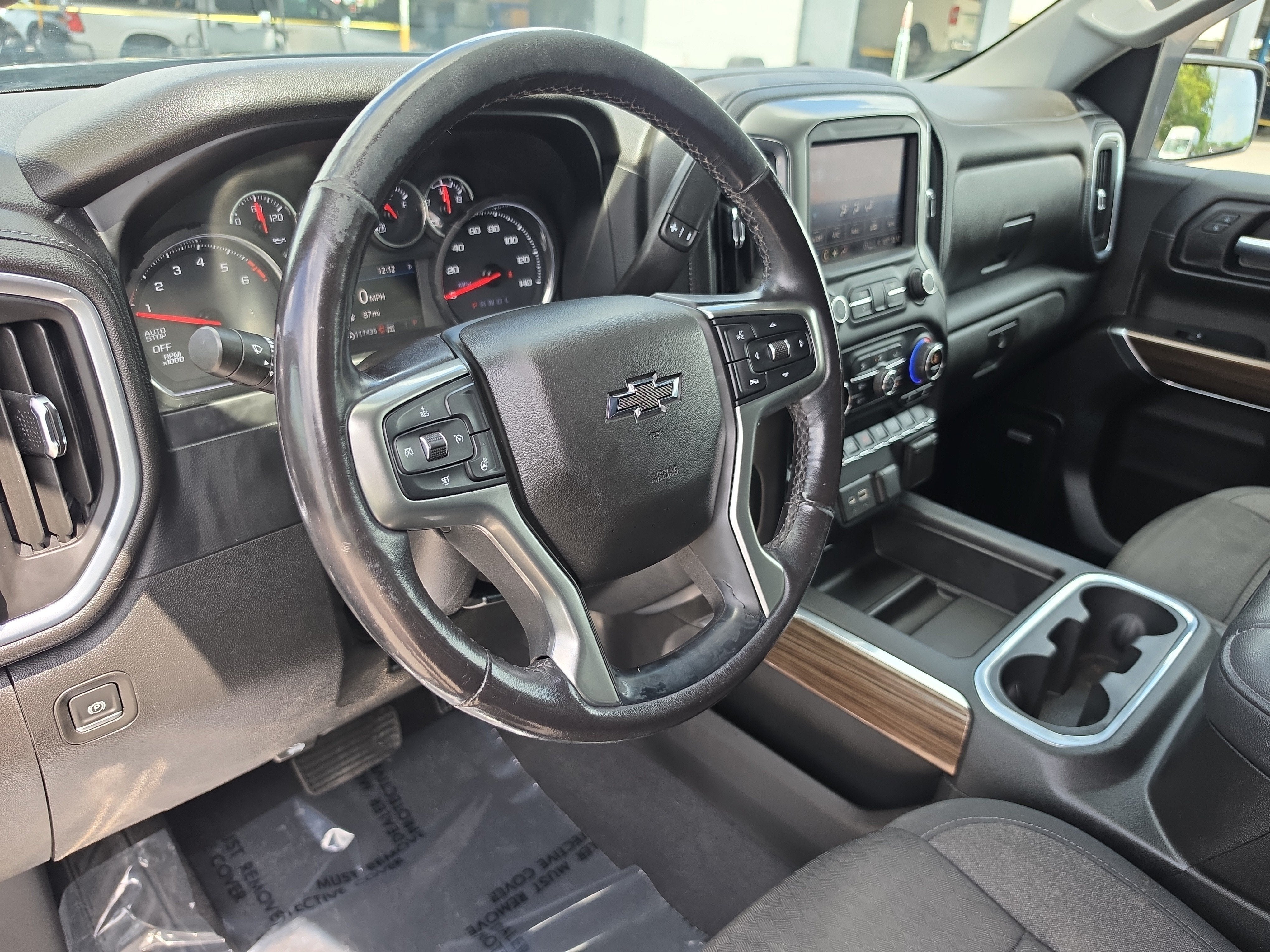 2021 Chevrolet Silverado 1500 LT Trail Boss 4WD