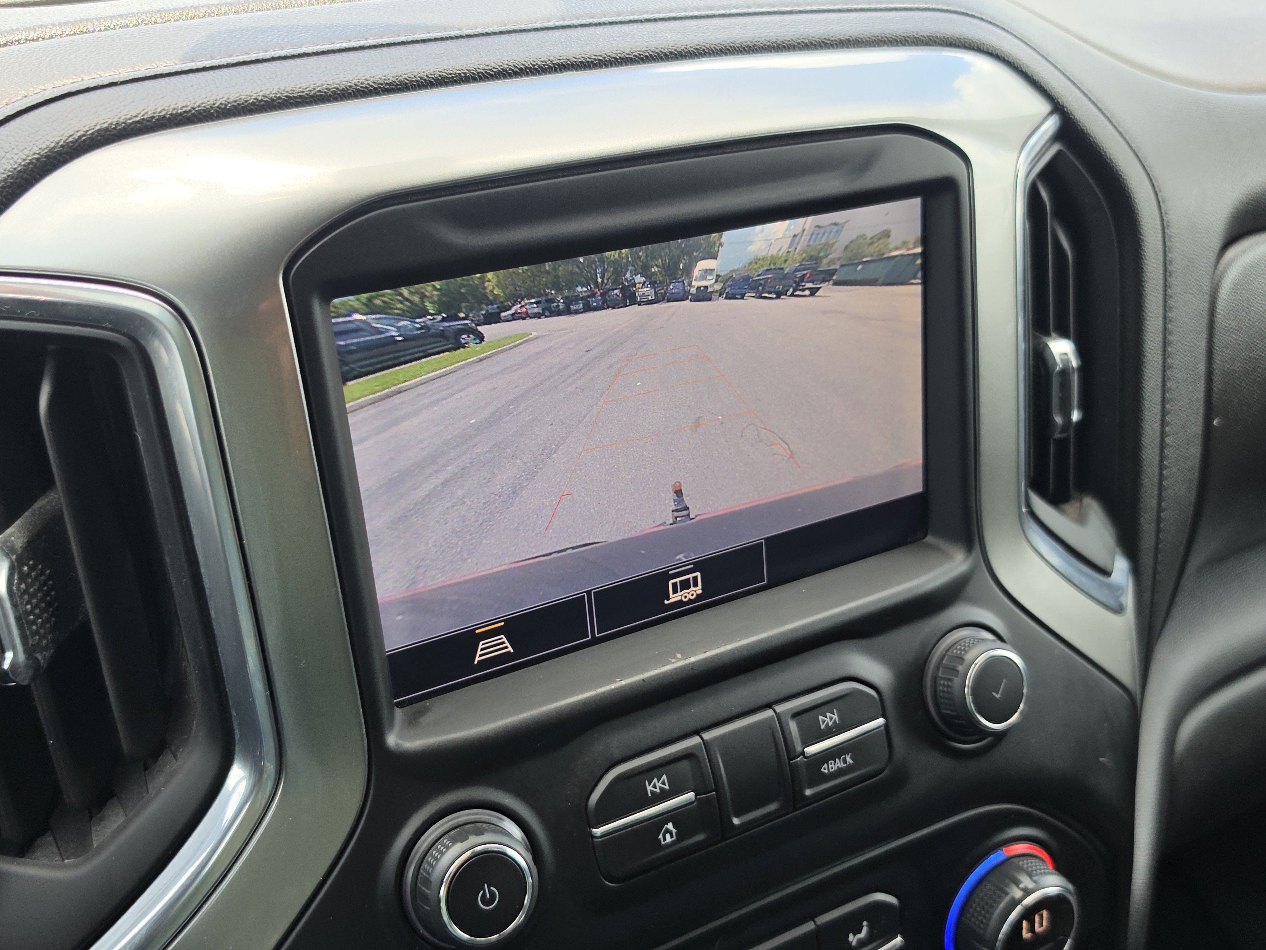 2021 Chevrolet Silverado 1500 LT Trail Boss 4WD