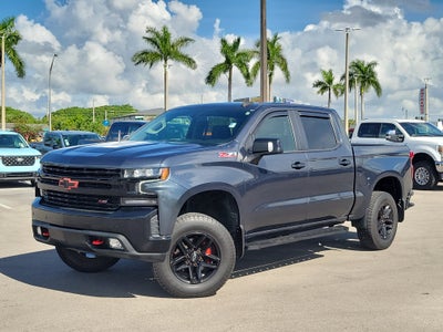 2021 Chevrolet Silverado 1500 LT Trail Boss 4WD