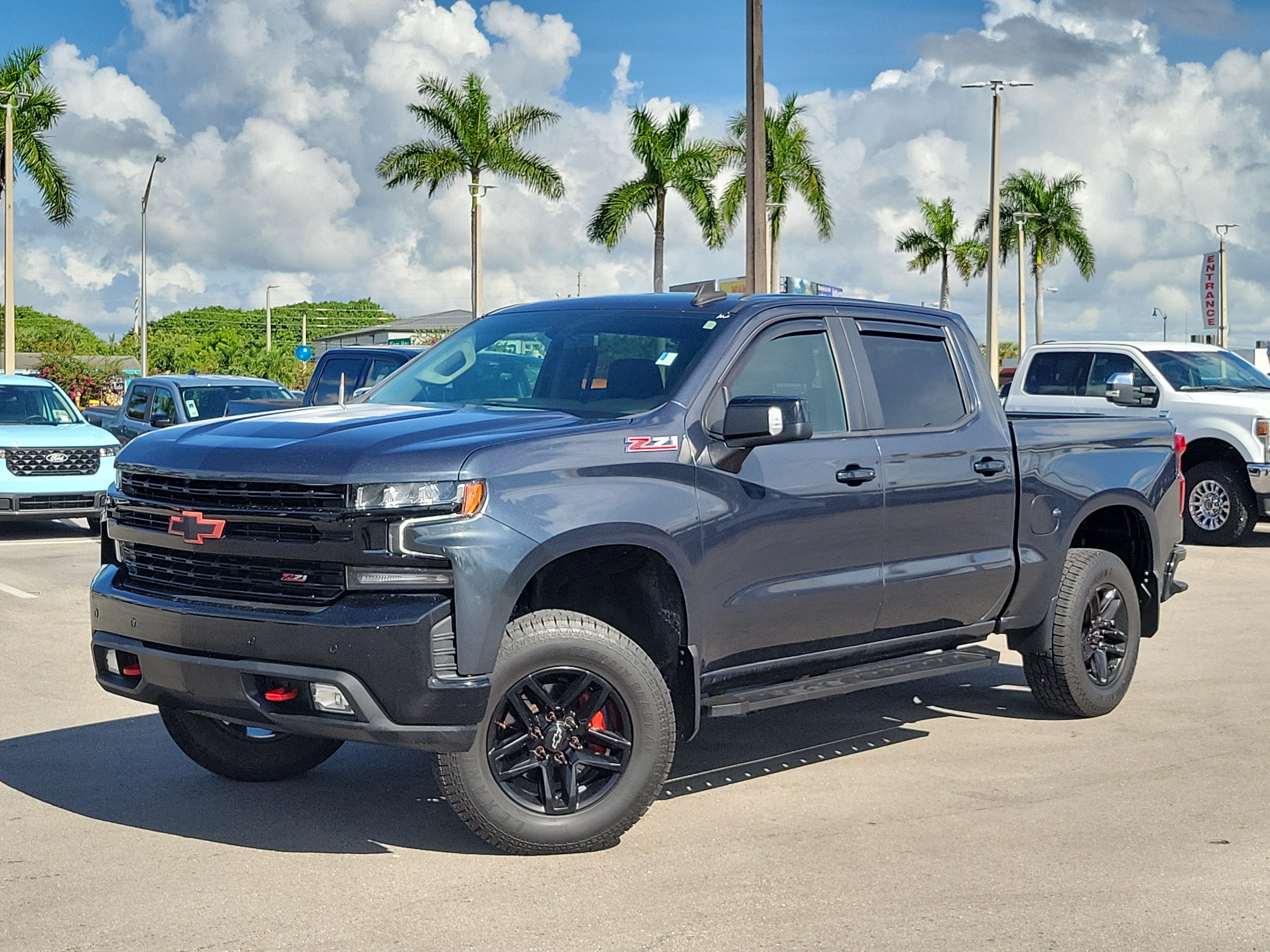 2021 Chevrolet Silverado 1500 LT Trail Boss 4WD