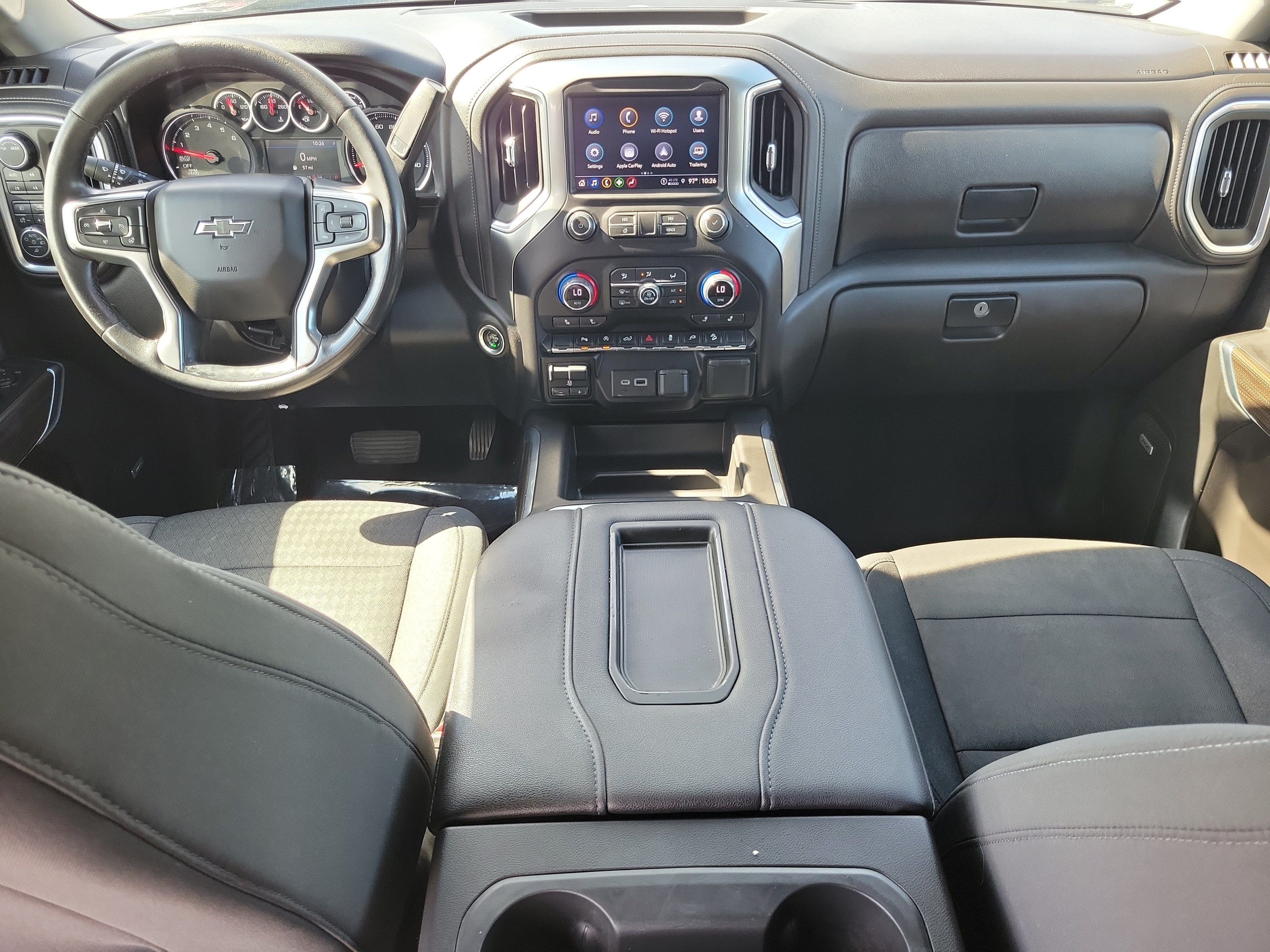2021 Chevrolet Silverado 1500 LT Trail Boss 4WD
