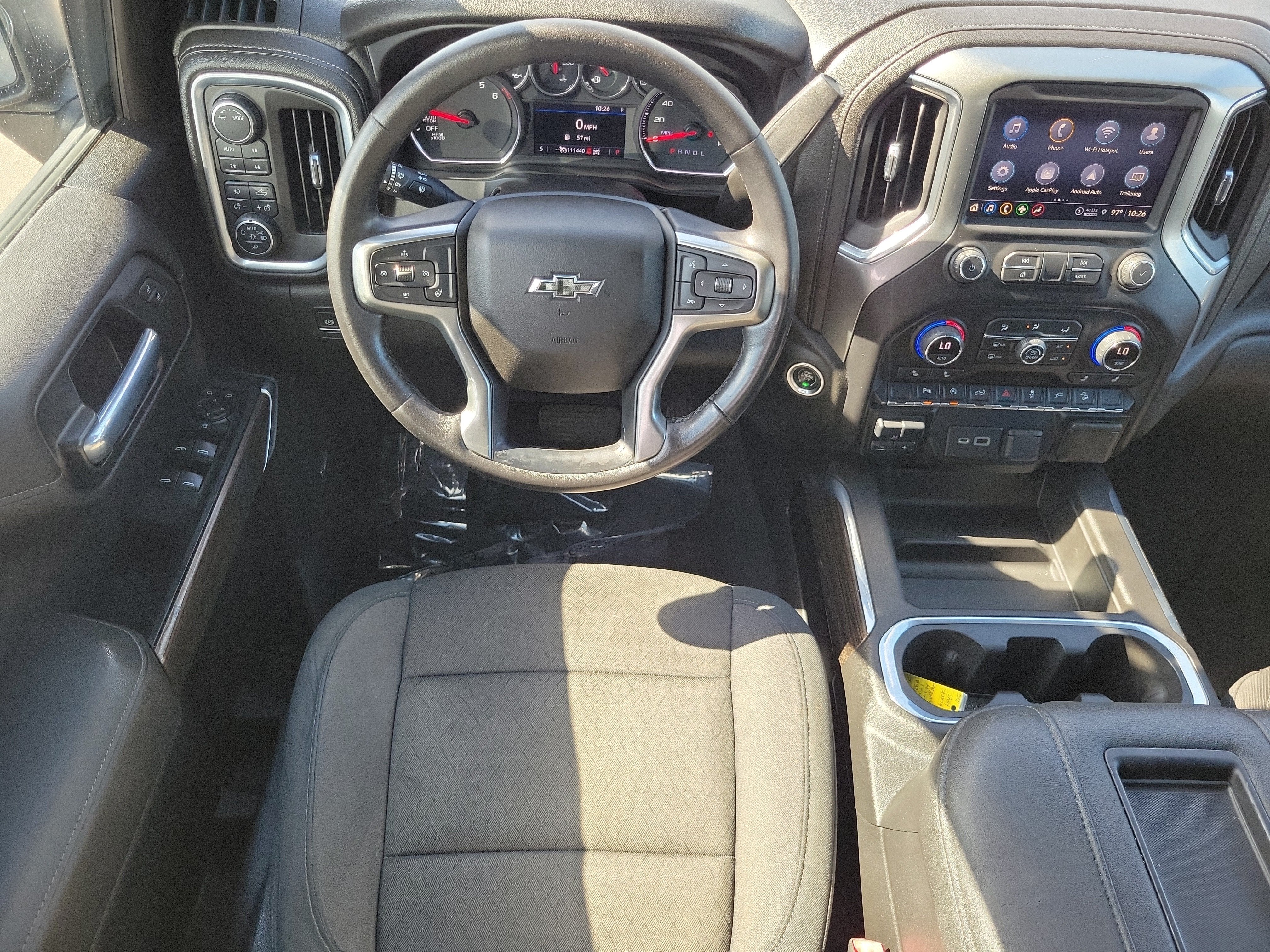 2021 Chevrolet Silverado 1500 LT Trail Boss 4WD