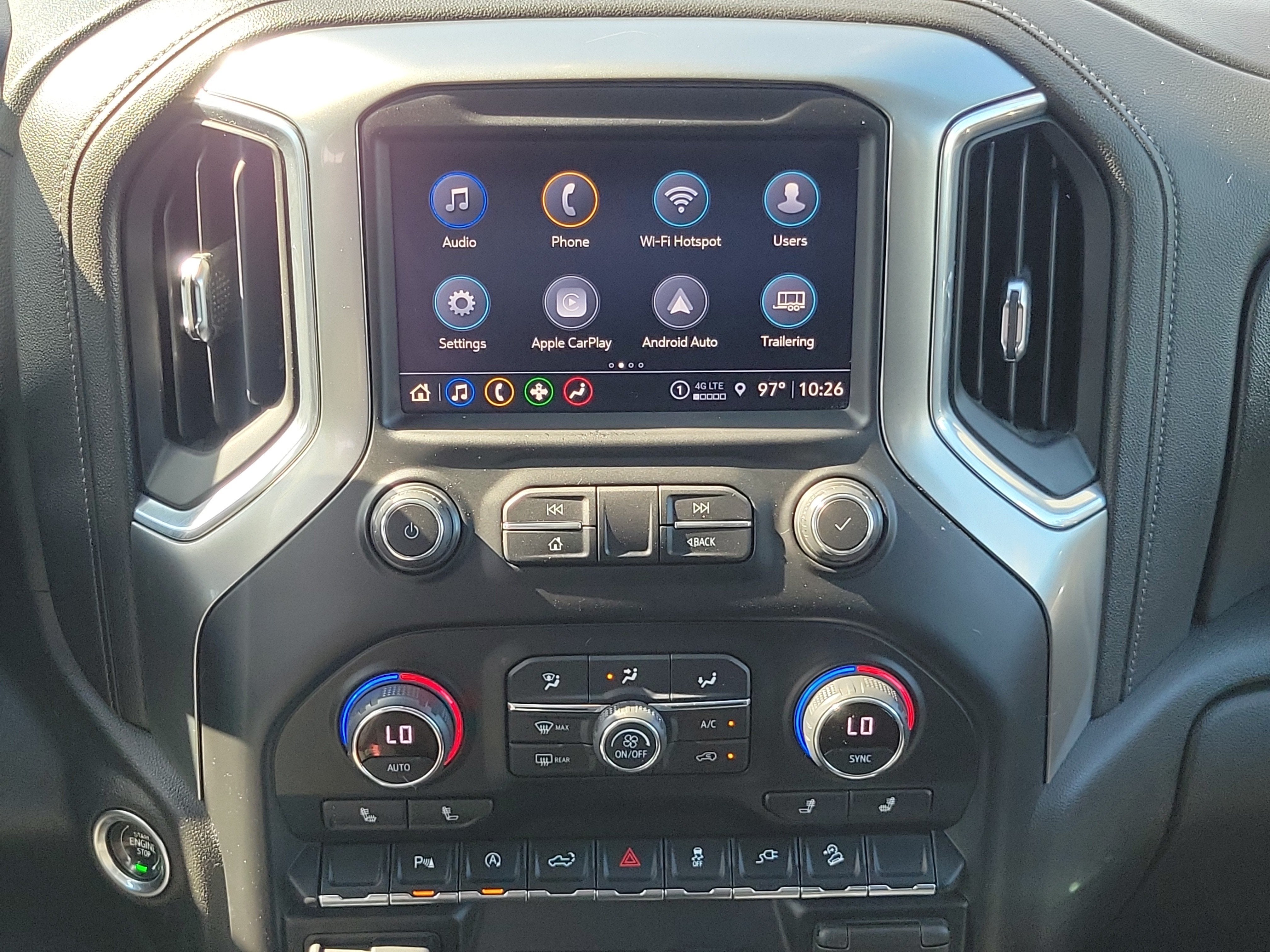 2021 Chevrolet Silverado 1500 LT Trail Boss 4WD