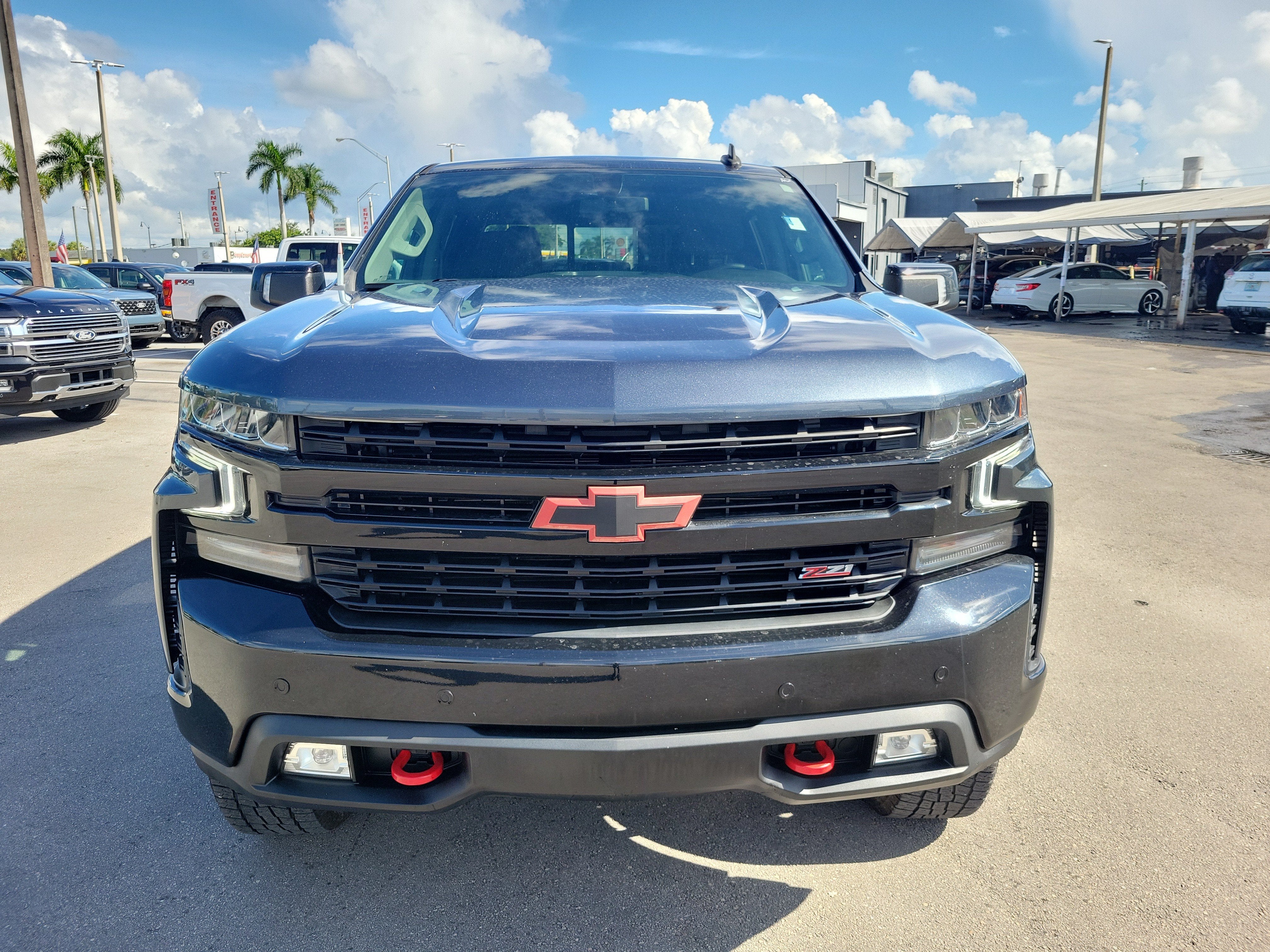 2021 Chevrolet Silverado 1500 LT Trail Boss 4WD