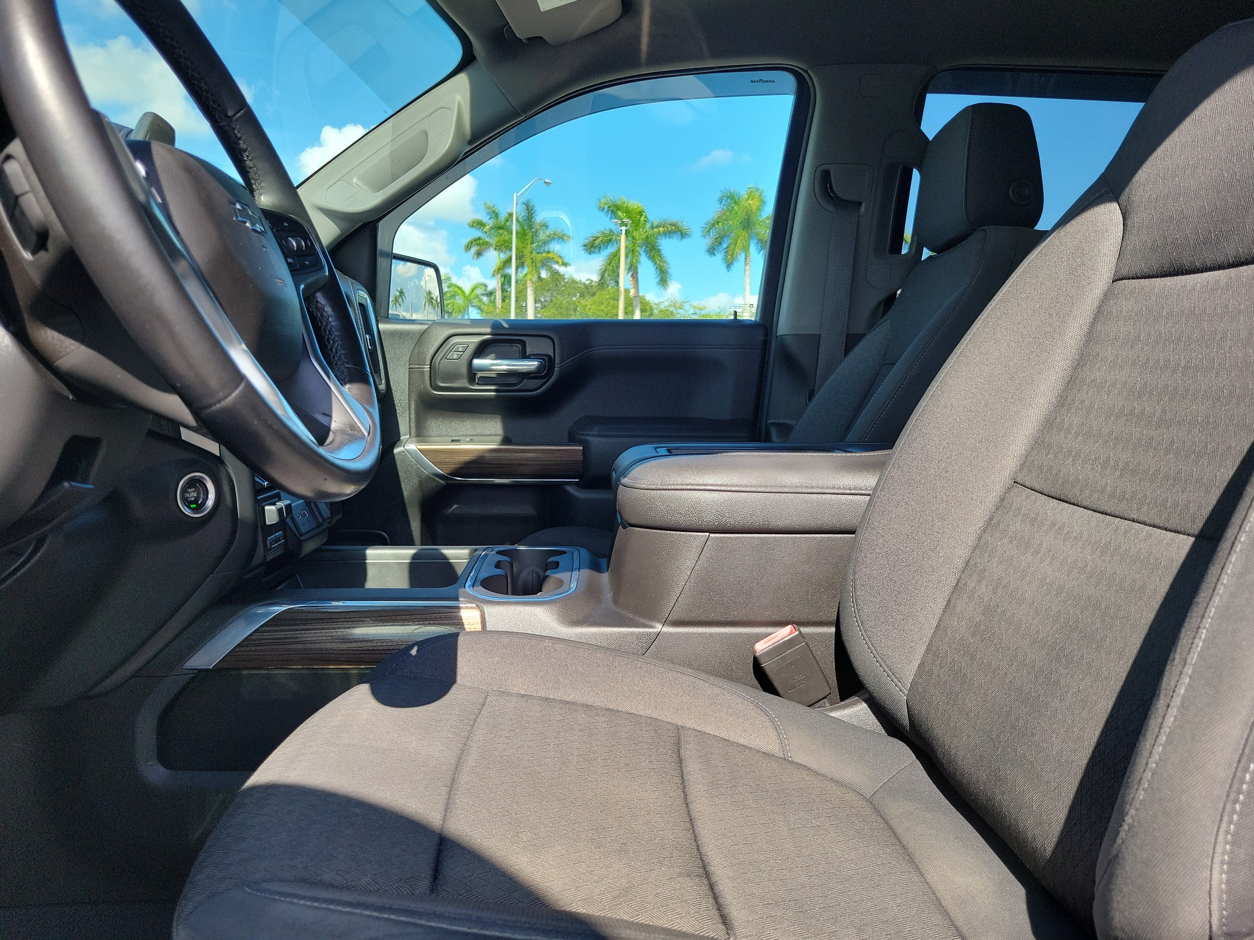 2021 Chevrolet Silverado 1500 LT Trail Boss 4WD