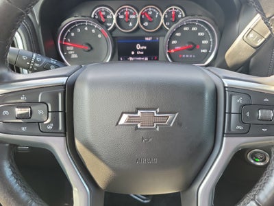 2021 Chevrolet Silverado 1500 LT Trail Boss 4WD