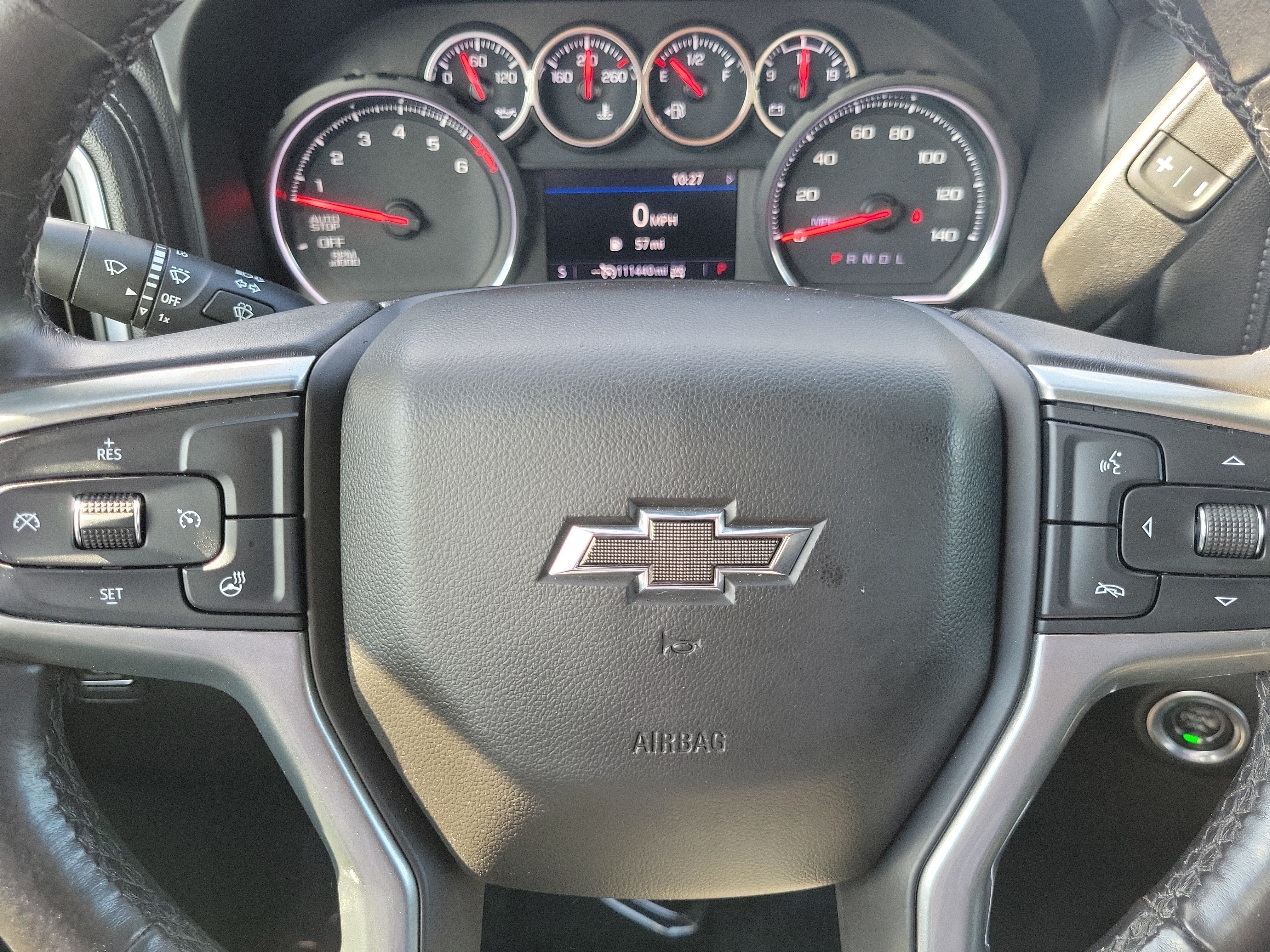 2021 Chevrolet Silverado 1500 LT Trail Boss 4WD