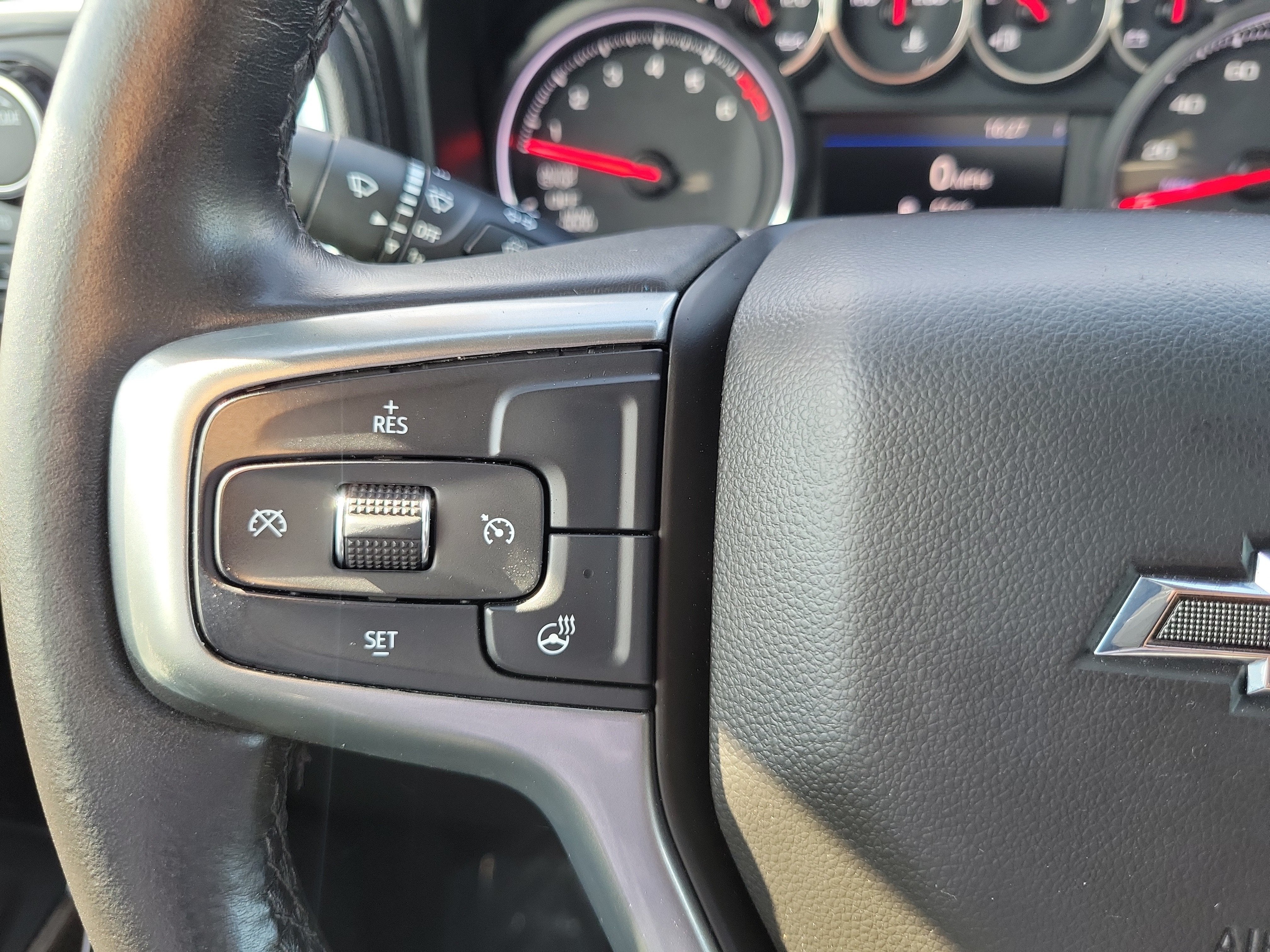 2021 Chevrolet Silverado 1500 LT Trail Boss 4WD