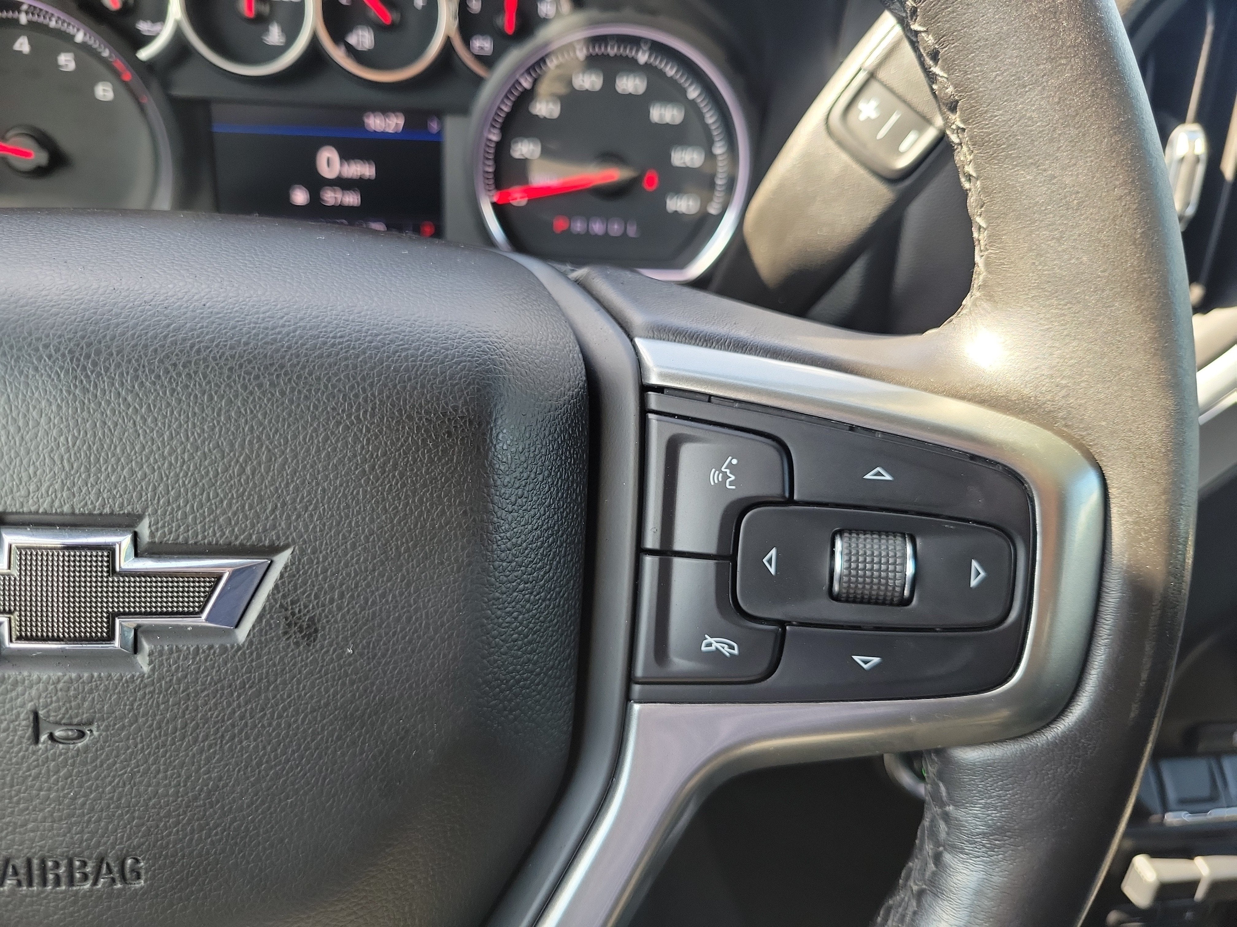 2021 Chevrolet Silverado 1500 LT Trail Boss 4WD