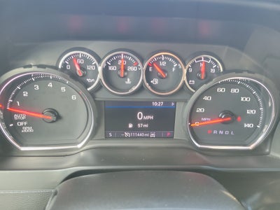 2021 Chevrolet Silverado 1500 LT Trail Boss 4WD