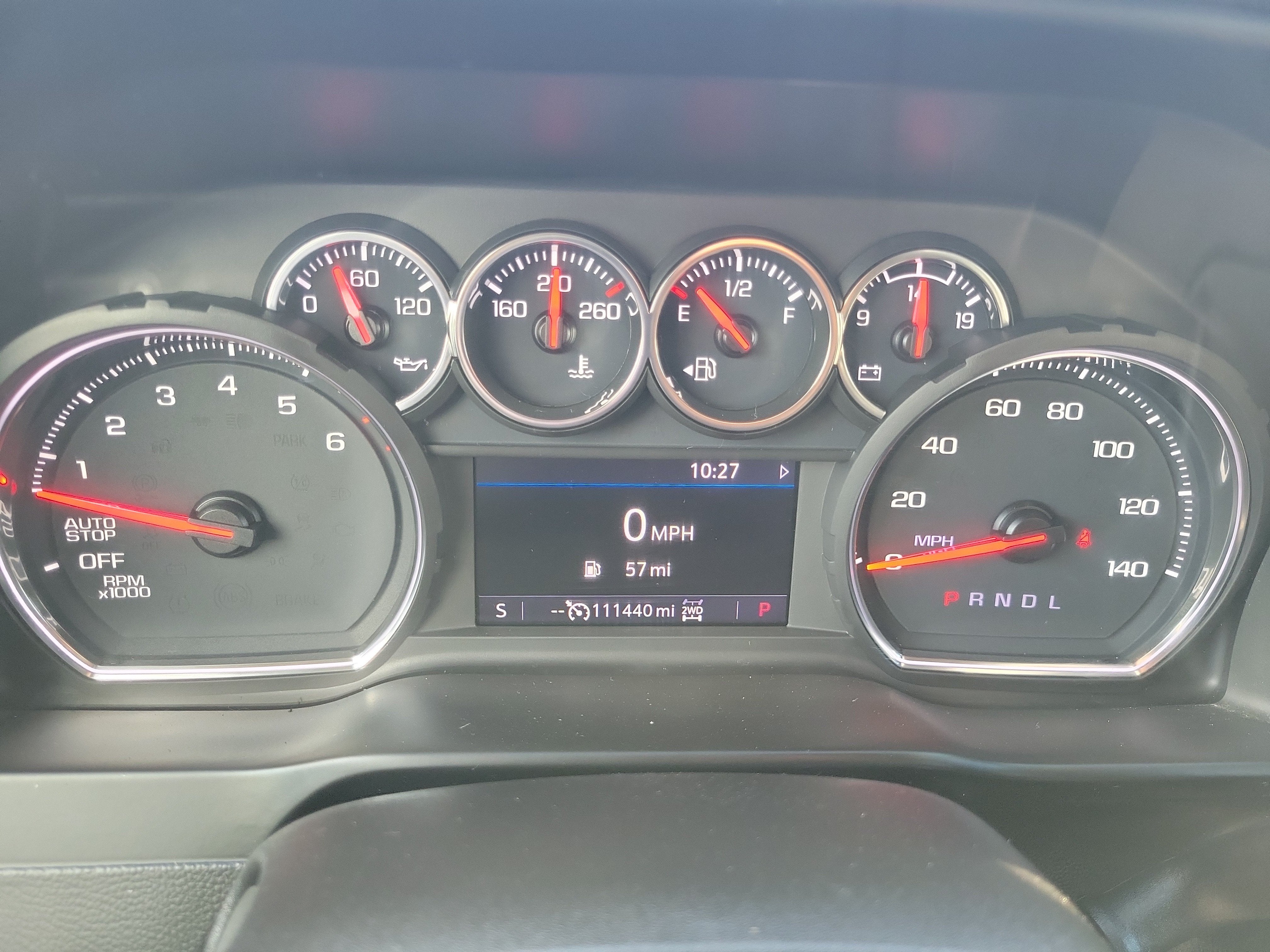 2021 Chevrolet Silverado 1500 LT Trail Boss 4WD