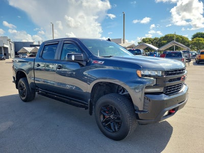 2021 Chevrolet Silverado 1500 LT Trail Boss 4WD