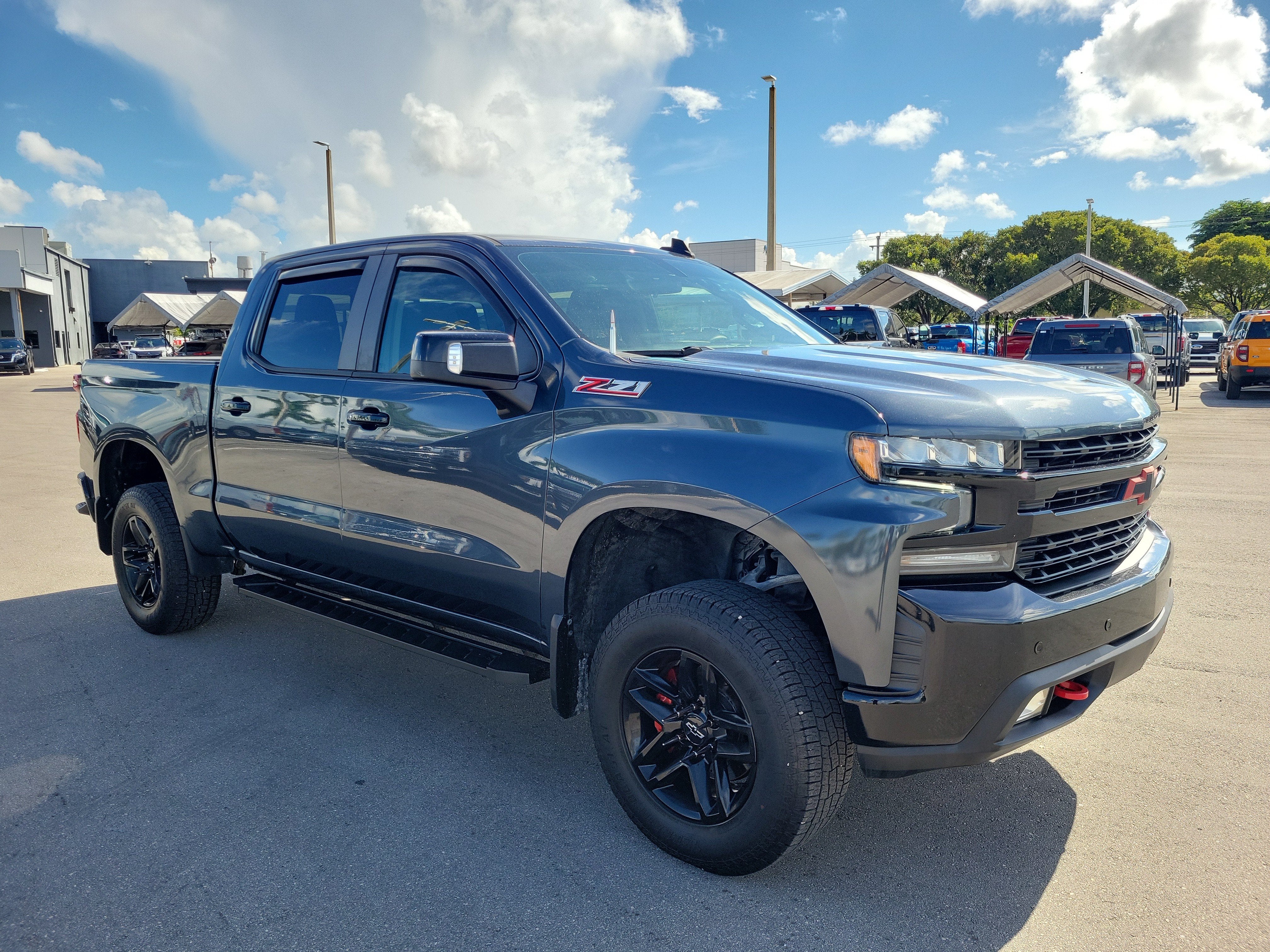 2021 Chevrolet Silverado 1500 LT Trail Boss 4WD