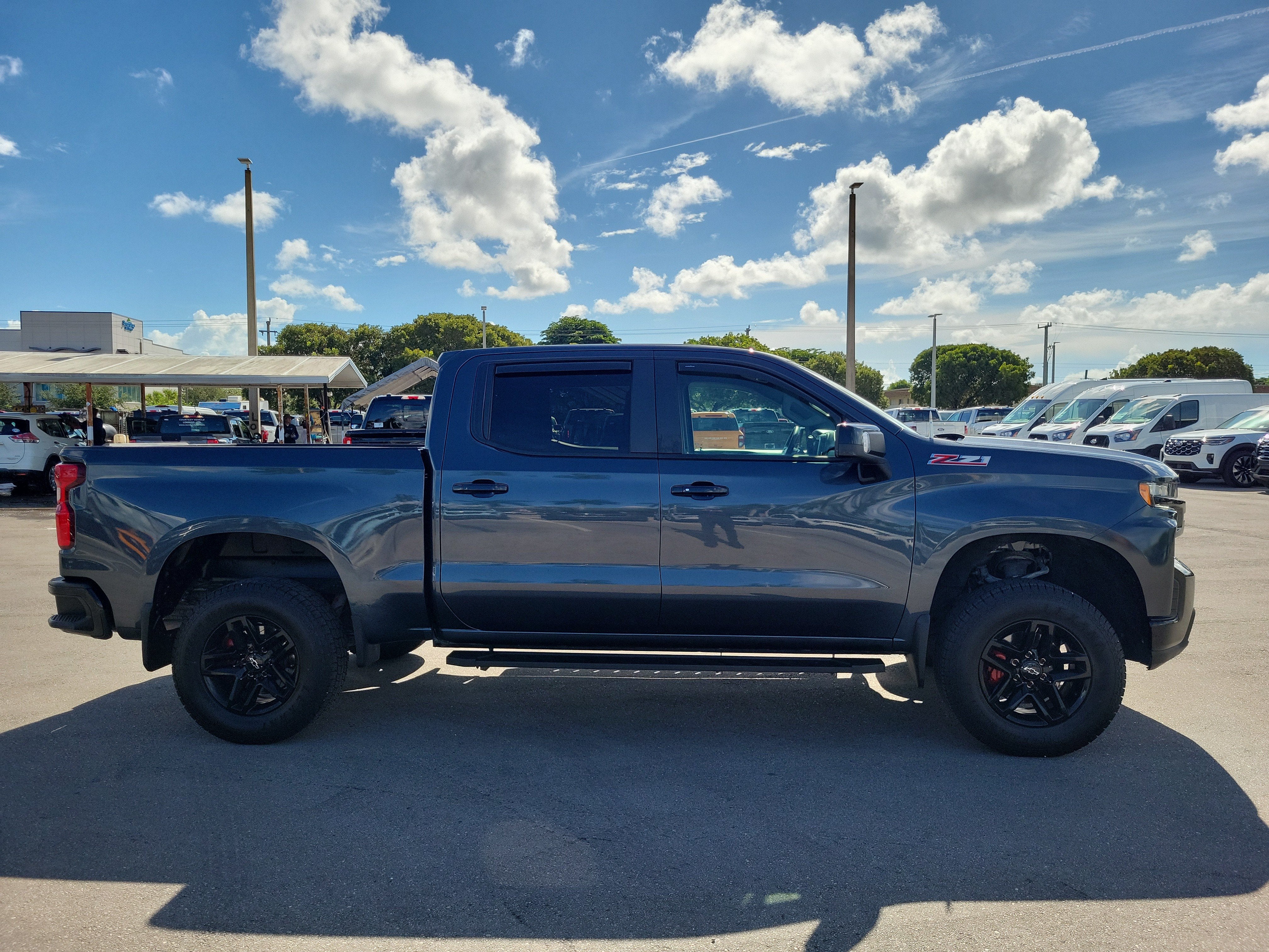2021 Chevrolet Silverado 1500 LT Trail Boss 4WD