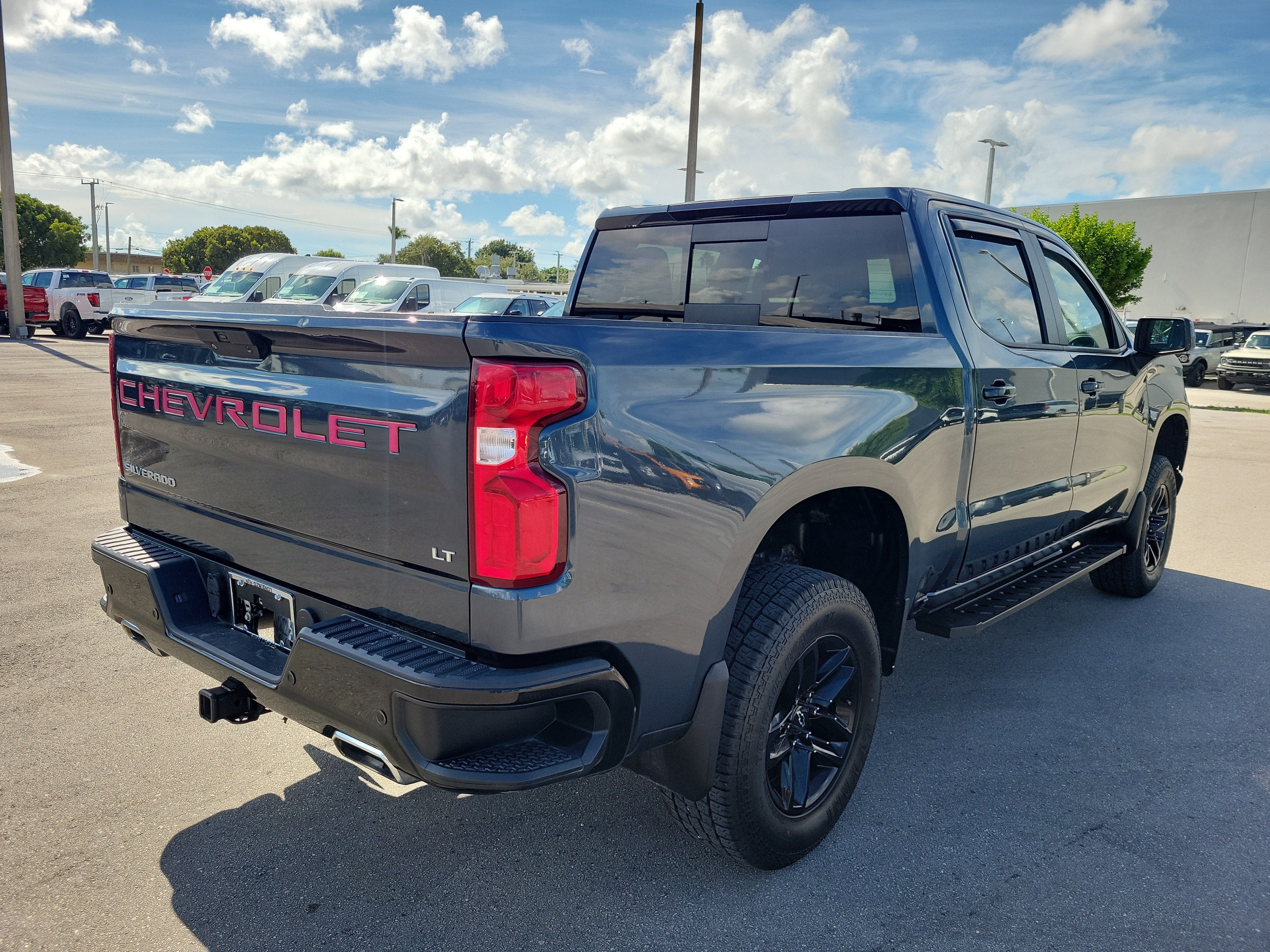 2021 Chevrolet Silverado 1500 LT Trail Boss 4WD