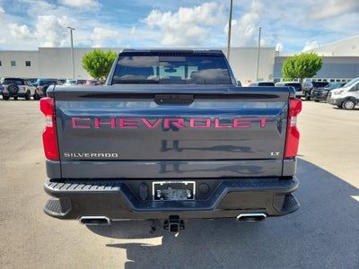 2021 Chevrolet Silverado 1500 LT Trail Boss 4WD