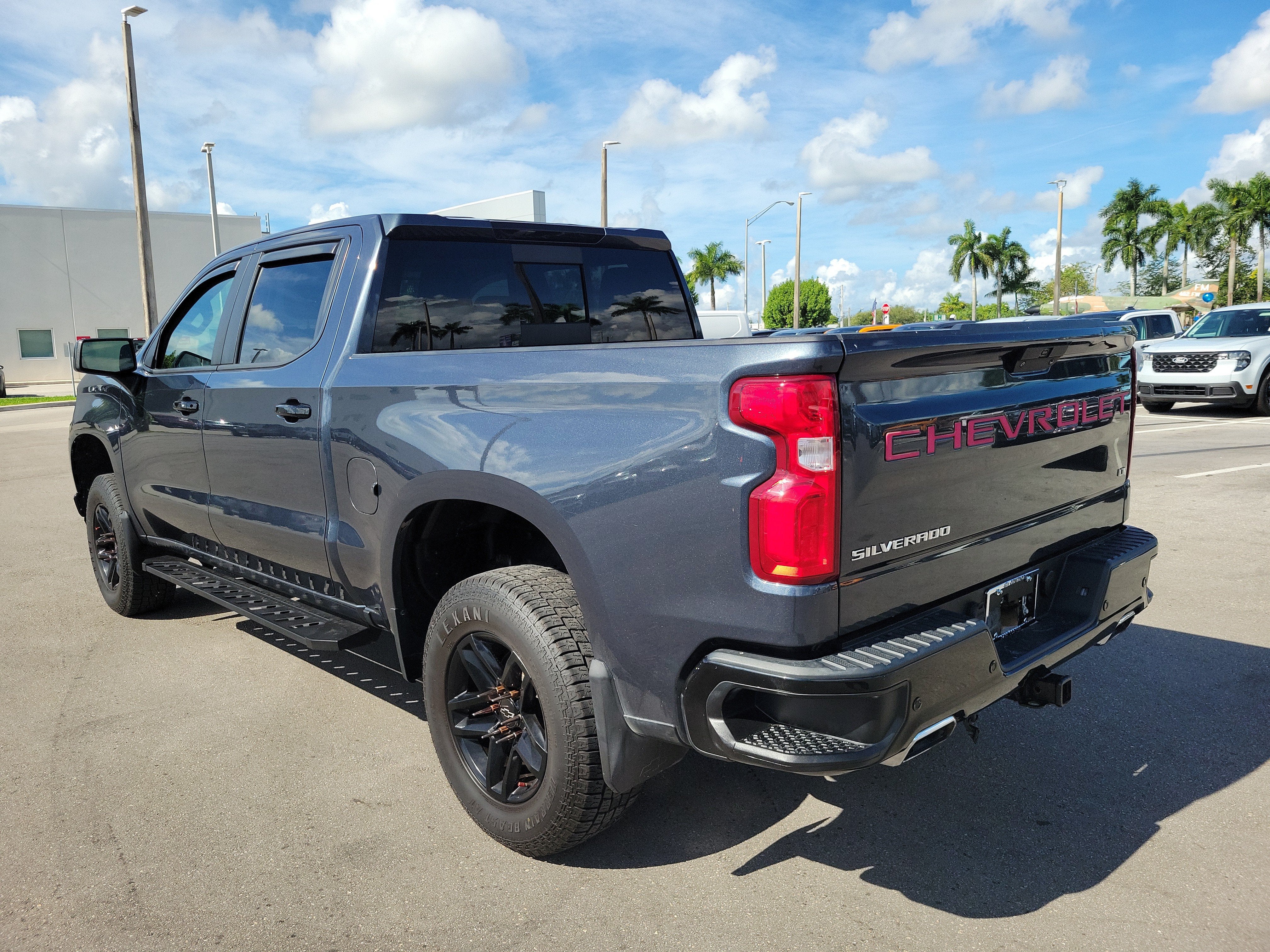 2021 Chevrolet Silverado 1500 LT Trail Boss 4WD