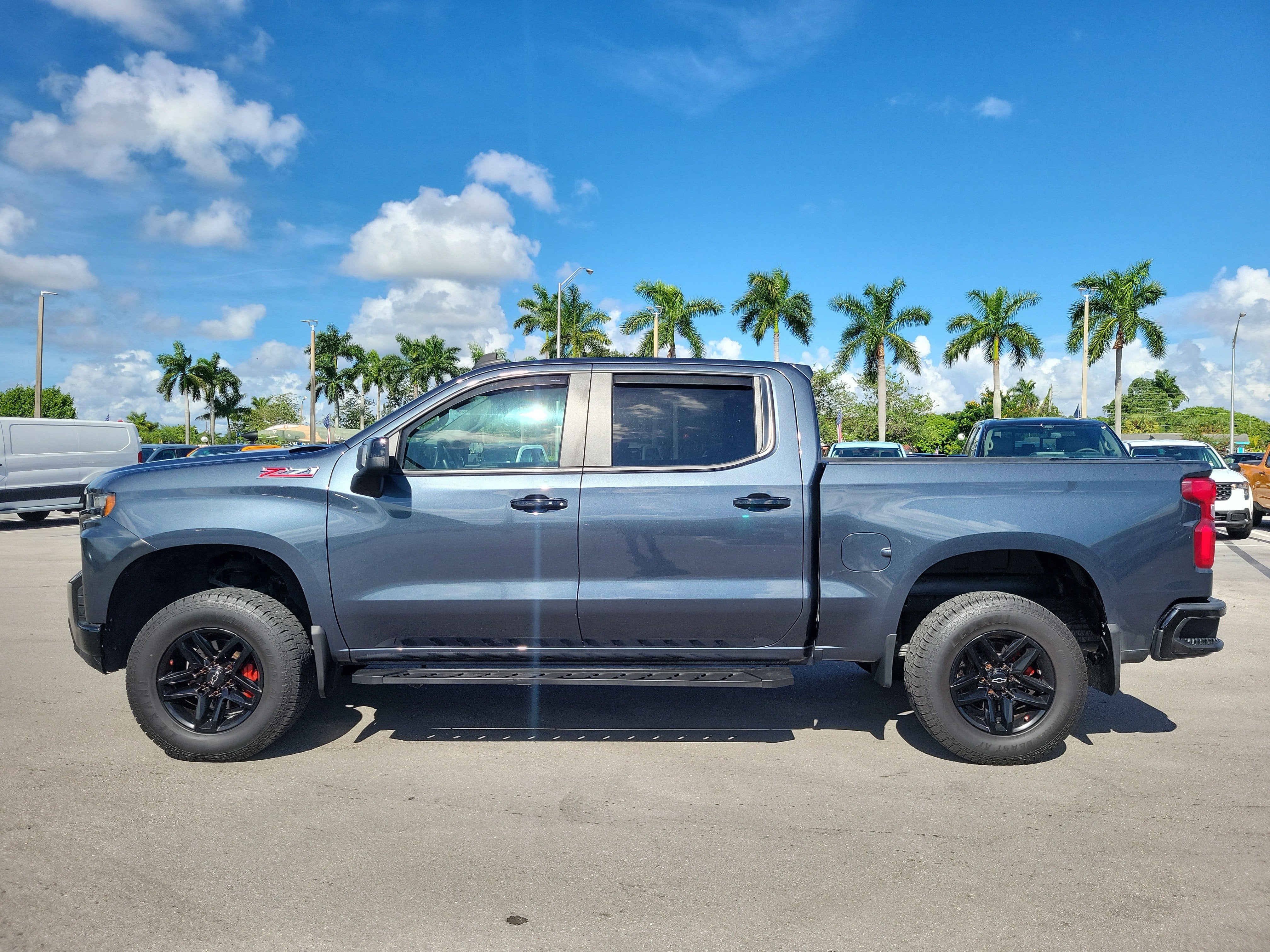 2021 Chevrolet Silverado 1500 LT Trail Boss 4WD