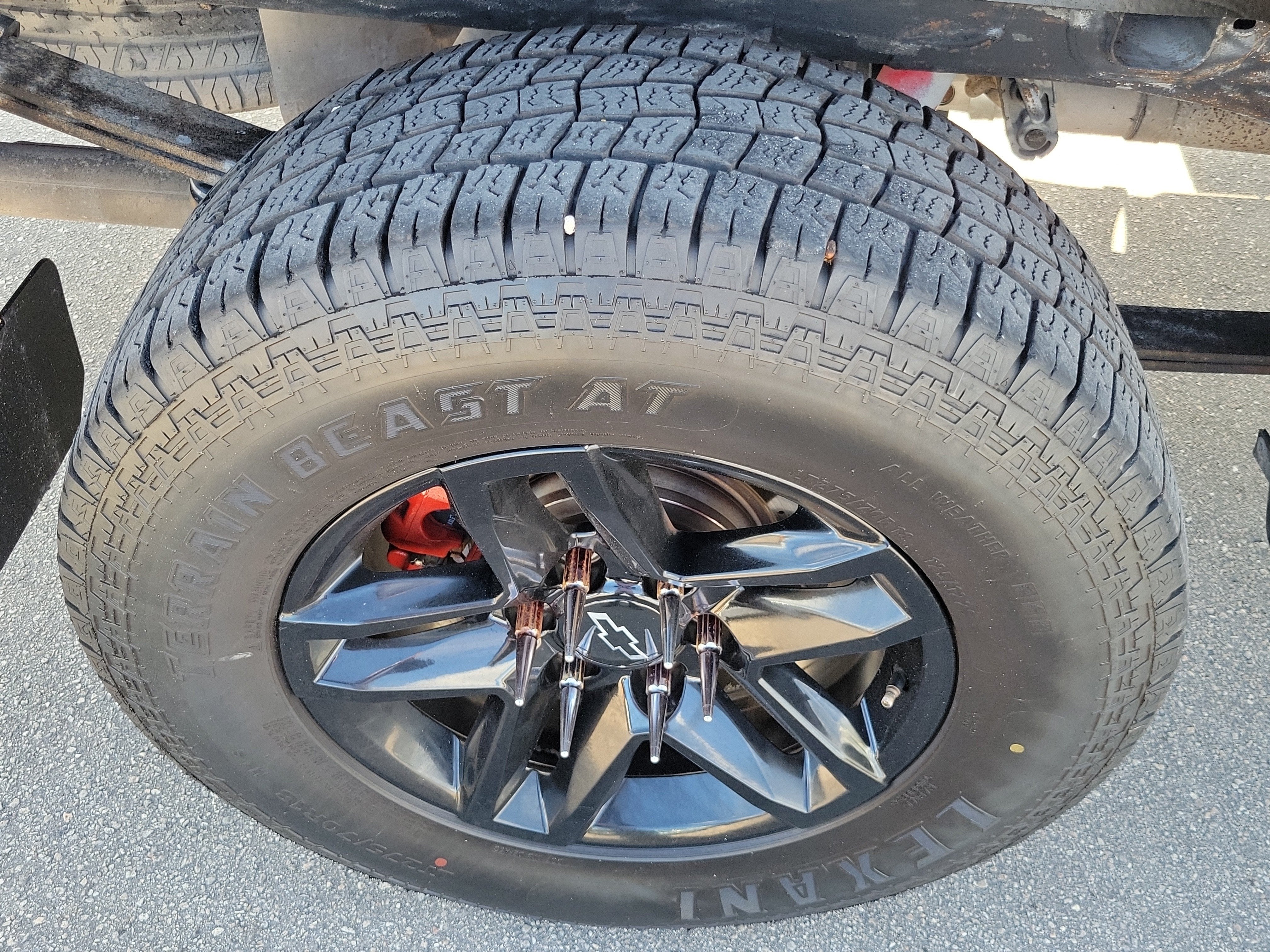 2021 Chevrolet Silverado 1500 LT Trail Boss 4WD