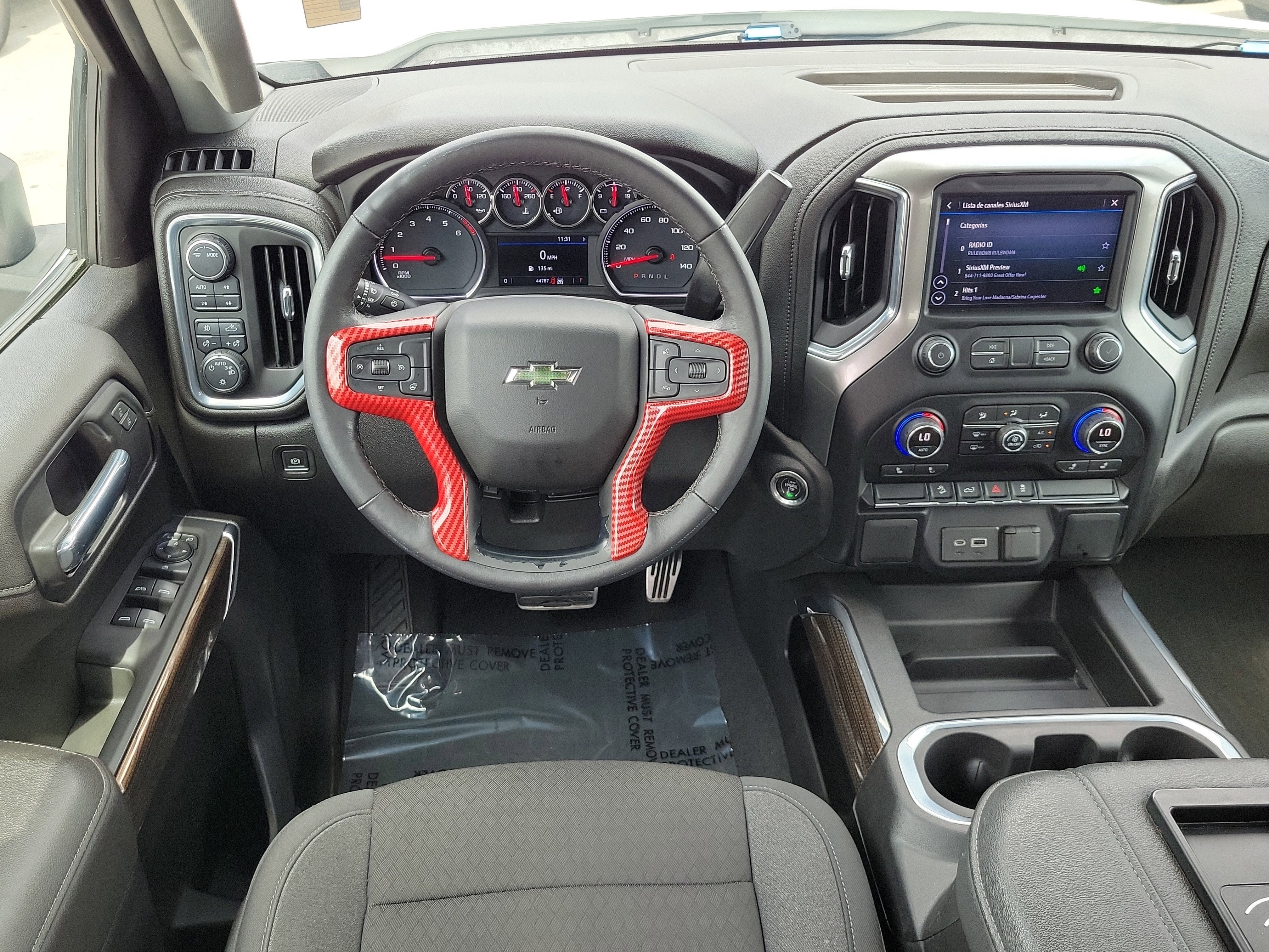 2021 Chevrolet Silverado 1500 LT Trail Boss 4WD