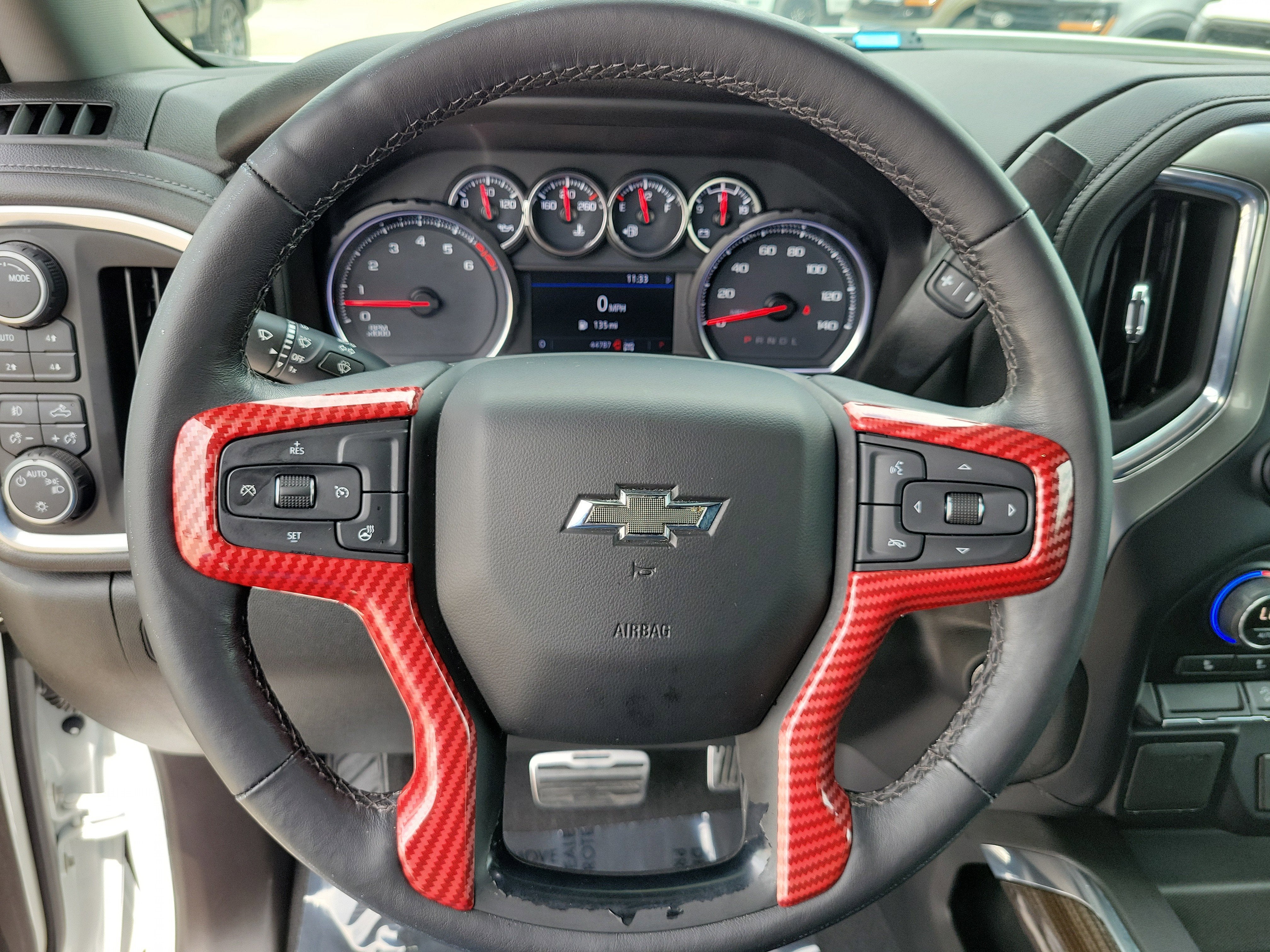 2021 Chevrolet Silverado 1500 LT Trail Boss 4WD