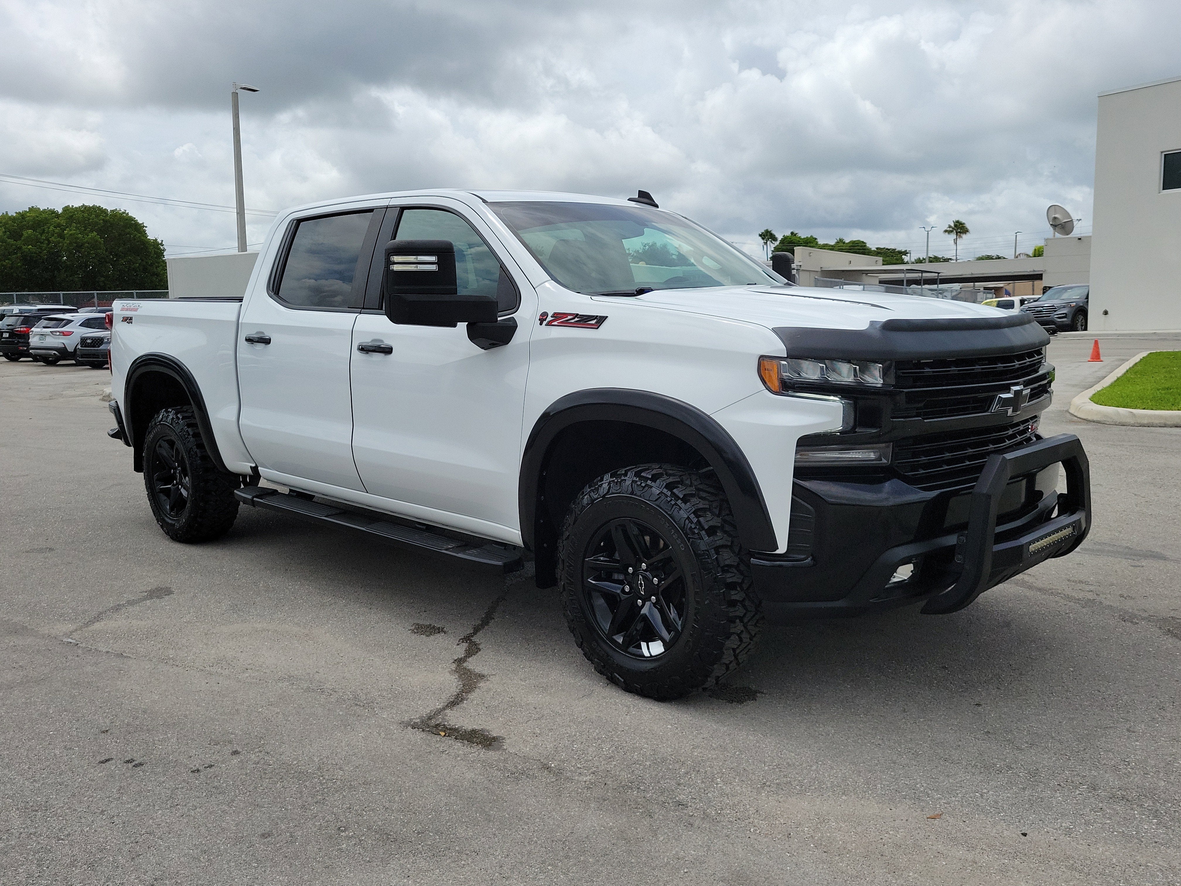 2021 Chevrolet Silverado 1500 LT Trail Boss 4WD