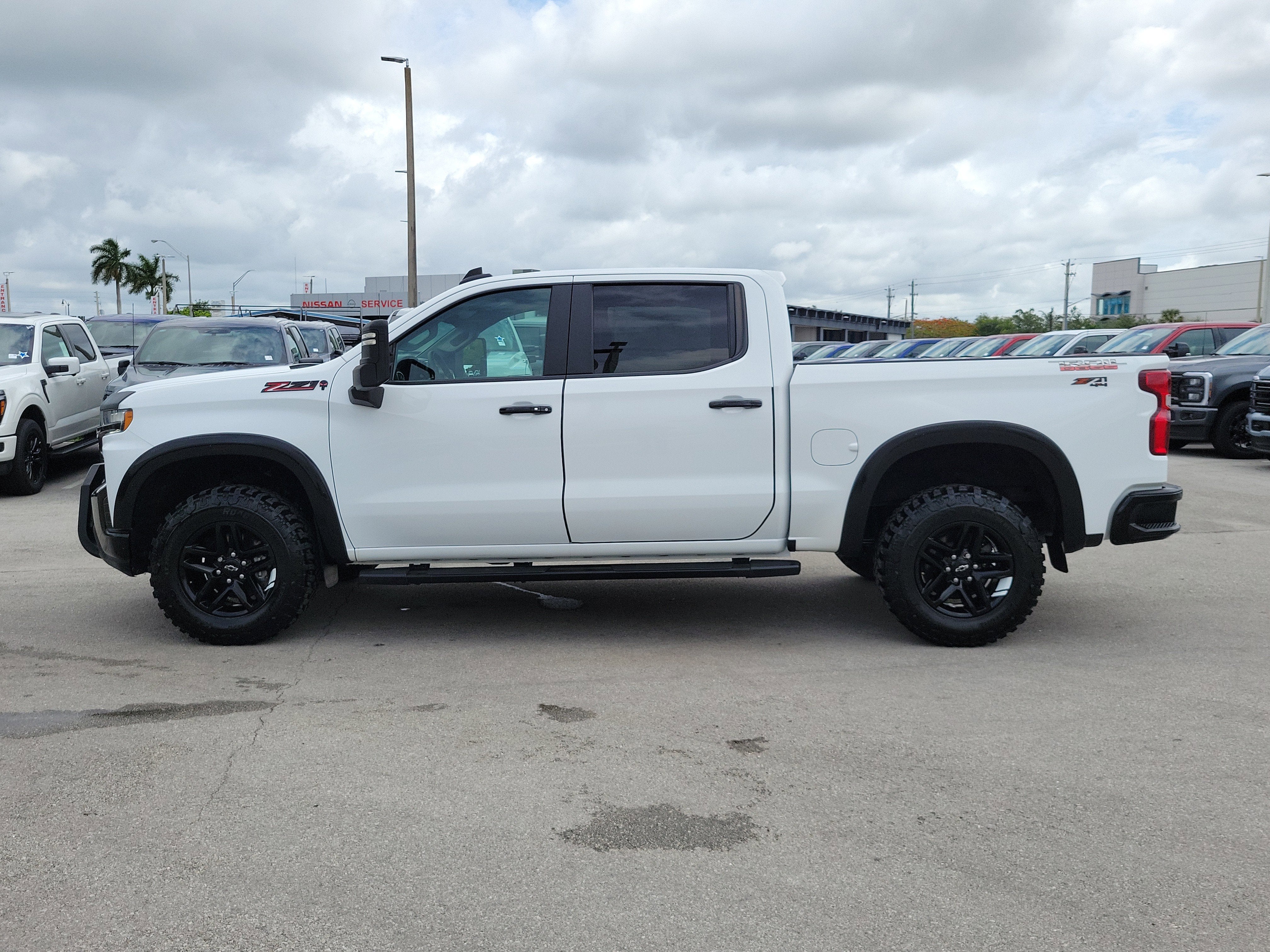 2021 Chevrolet Silverado 1500 LT Trail Boss 4WD